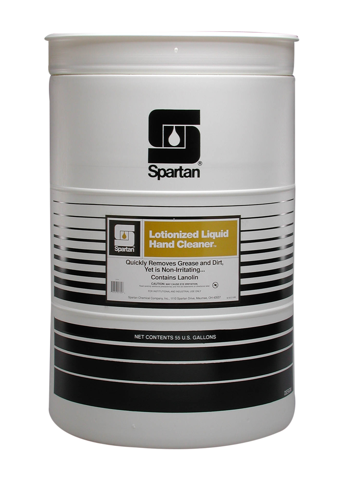 Spartan Chemical Company Lotionized Liquid Hand Cleaner, 55 GAL DRUM