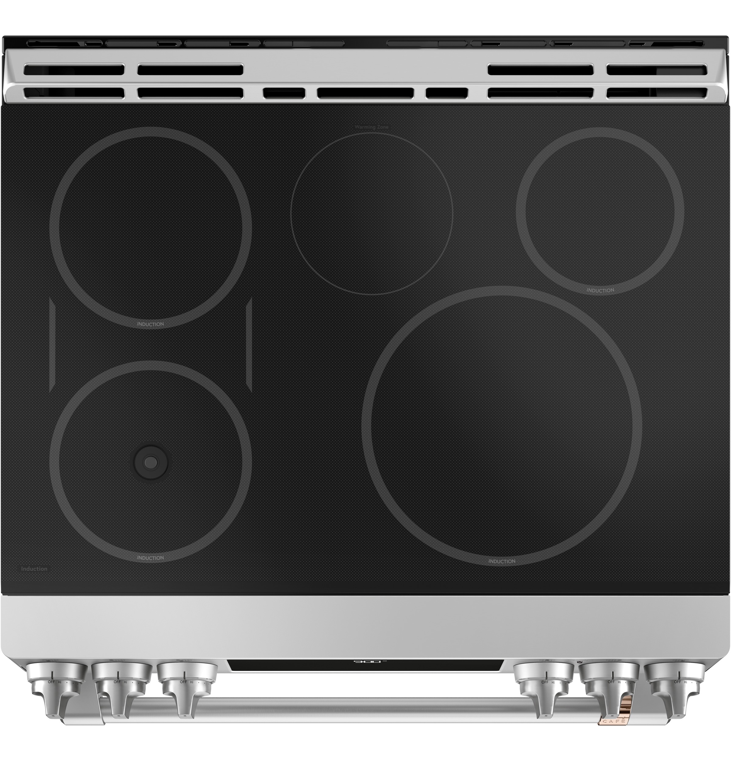 Café™ 30" Stainless Steel Slide In Induction Range view 2