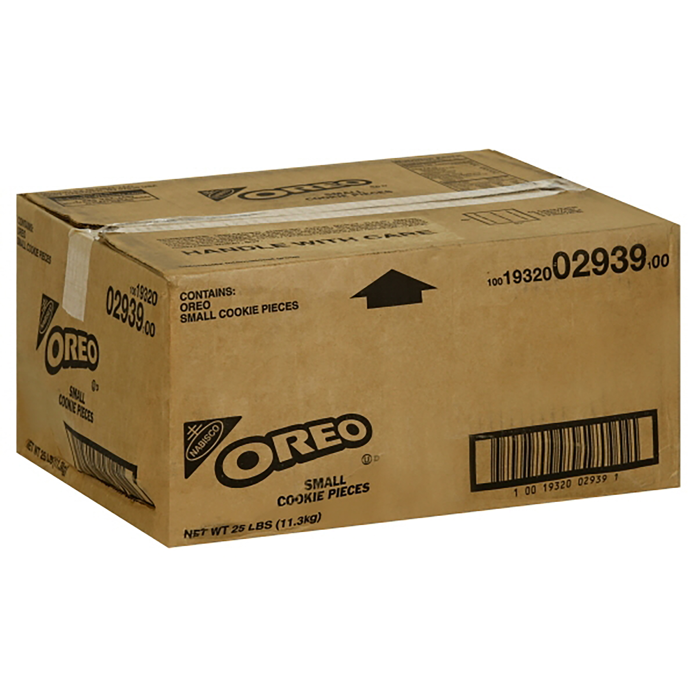 OREO Small Cookie Pieces 1/25LB