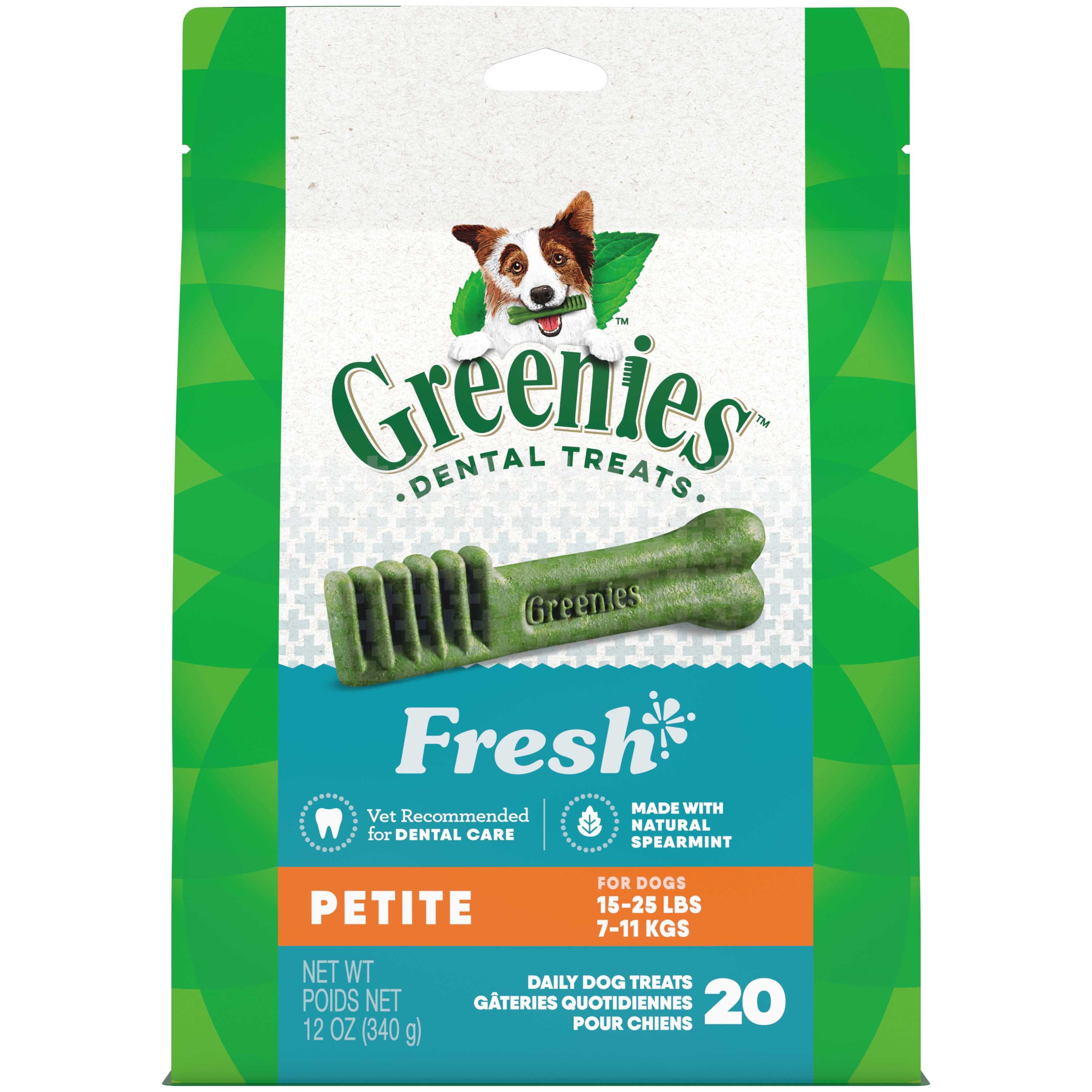 12 oz. Greenies Petite Fresh Treat Pack - Health/First Aid