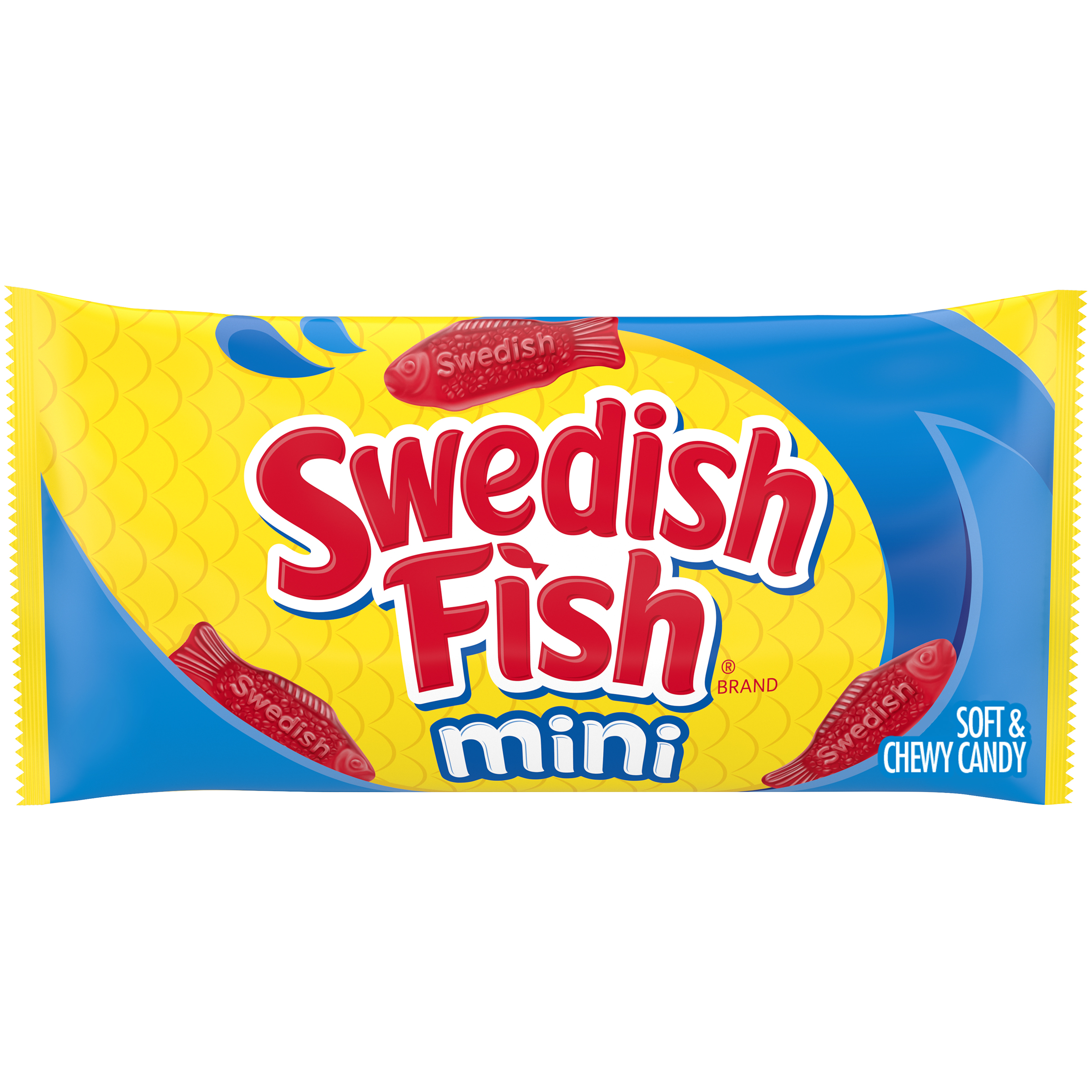 SWEDISH FISH Soft & Chewy Berry Soft Candy 2 oz