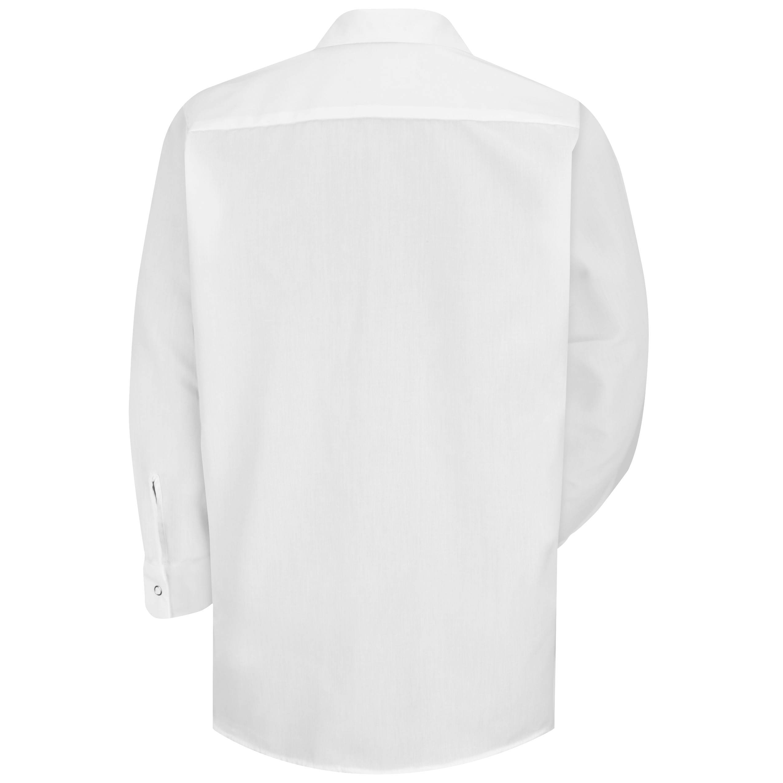 Picture of Red Kap® SS16 Men's Long Sleeve Specialized Pocketless Polyester Work Shirt