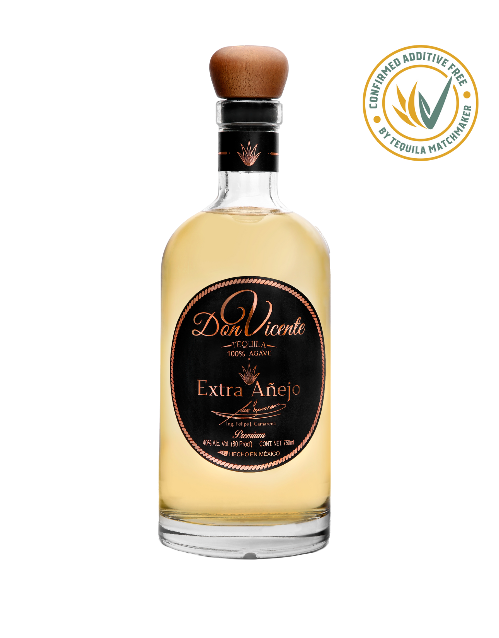 DON VICENTE TEQUILA EXTRA ANEJO