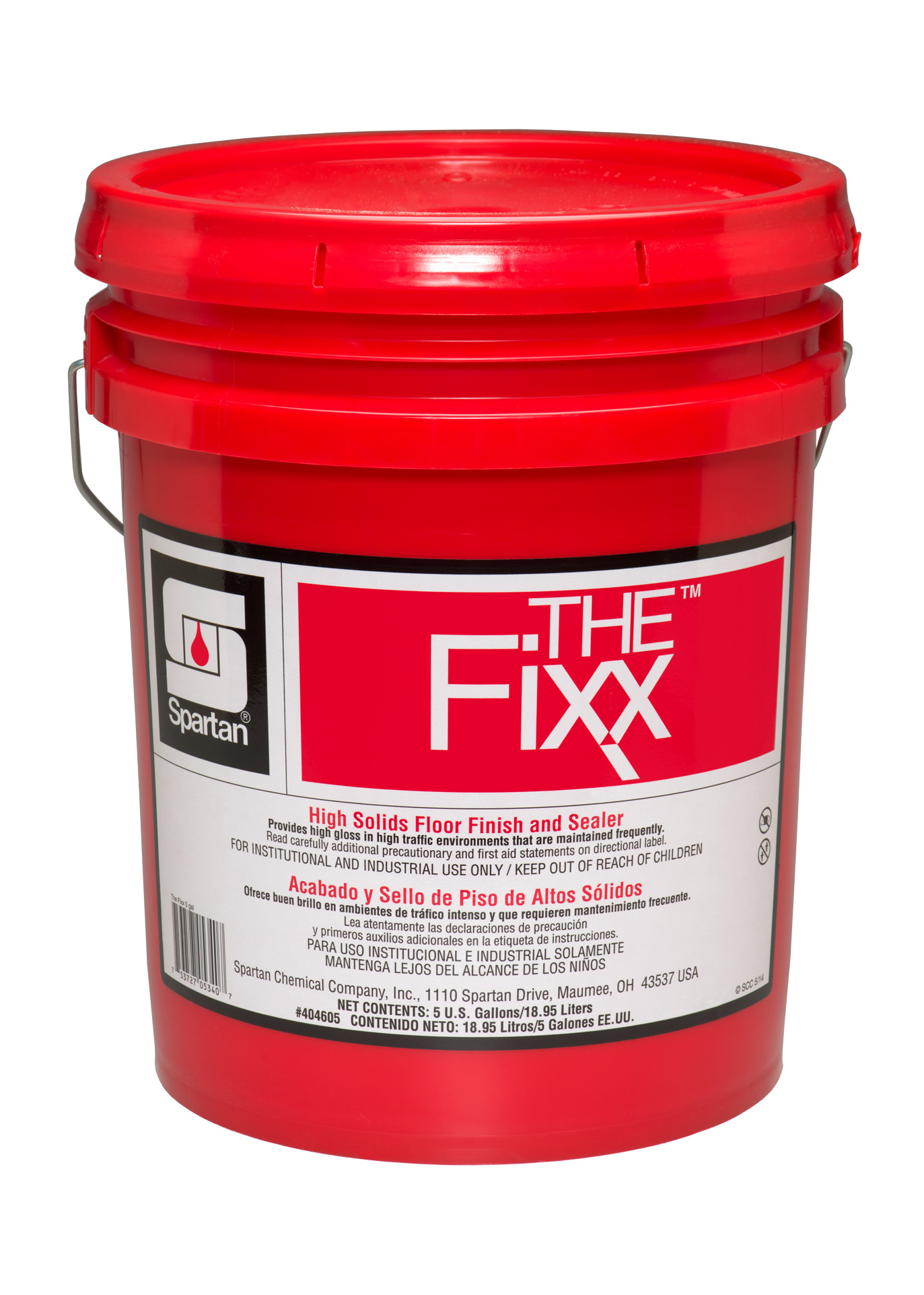 Spartan Chemical Company The Fixx, 5 GAL PAIL