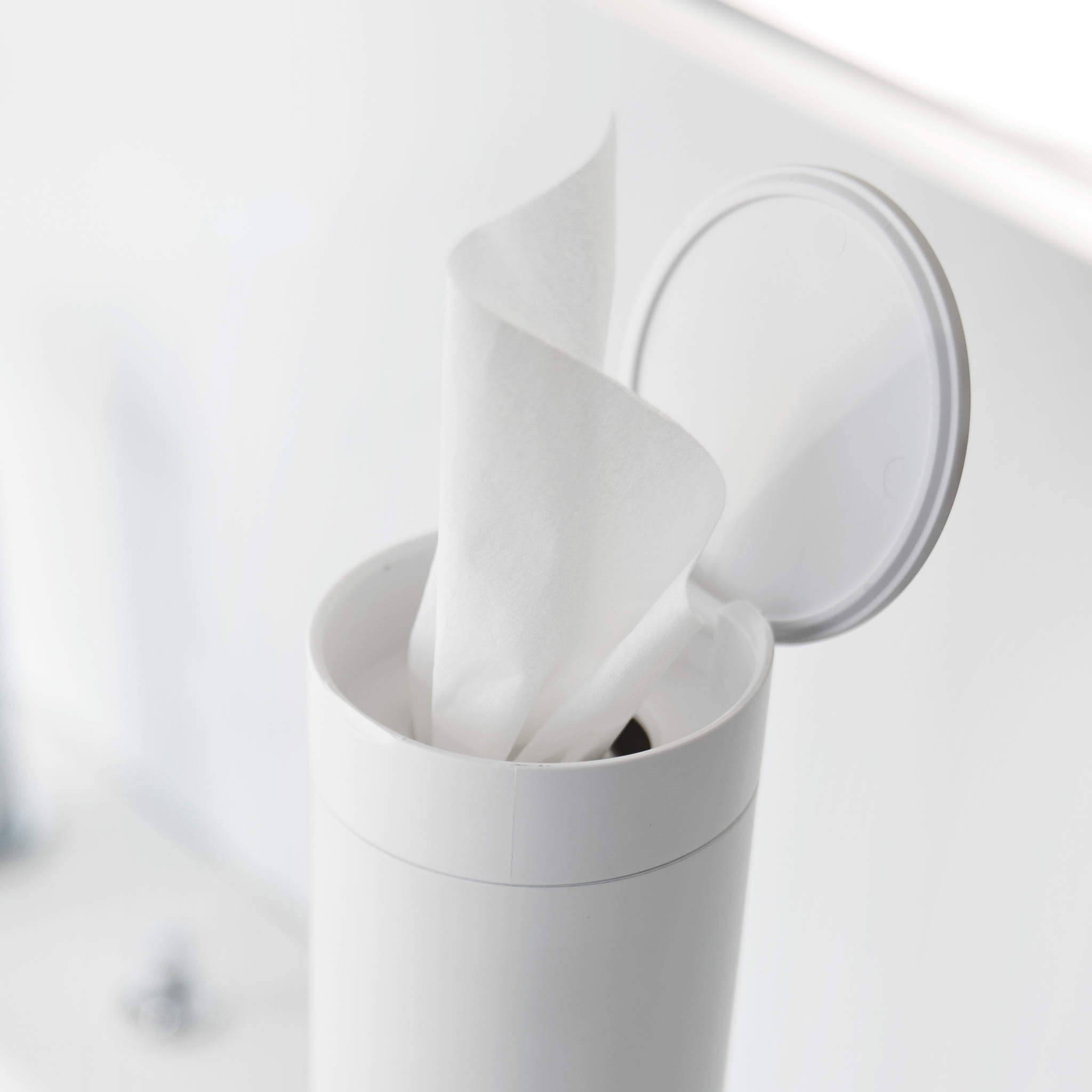 Tissue Box Round : Practical Lid