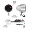 thumbnail 8 - BOSS Audio Systems MC420B Motorcycle Speaker System