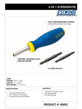 Product Sheet for 42452