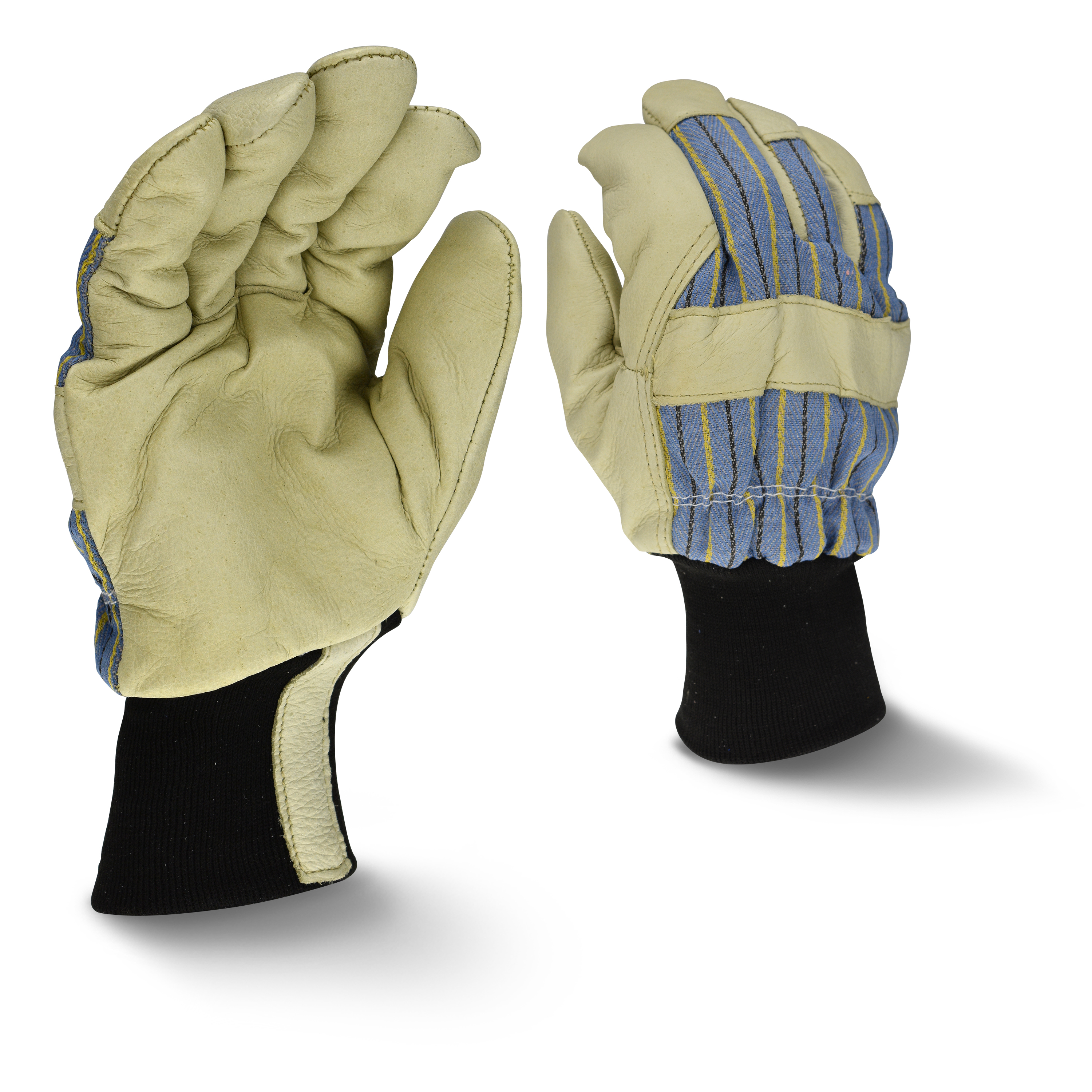 RWG3825 Fleece Lined Premium Grain Pigskin Leather Glove - Size XL