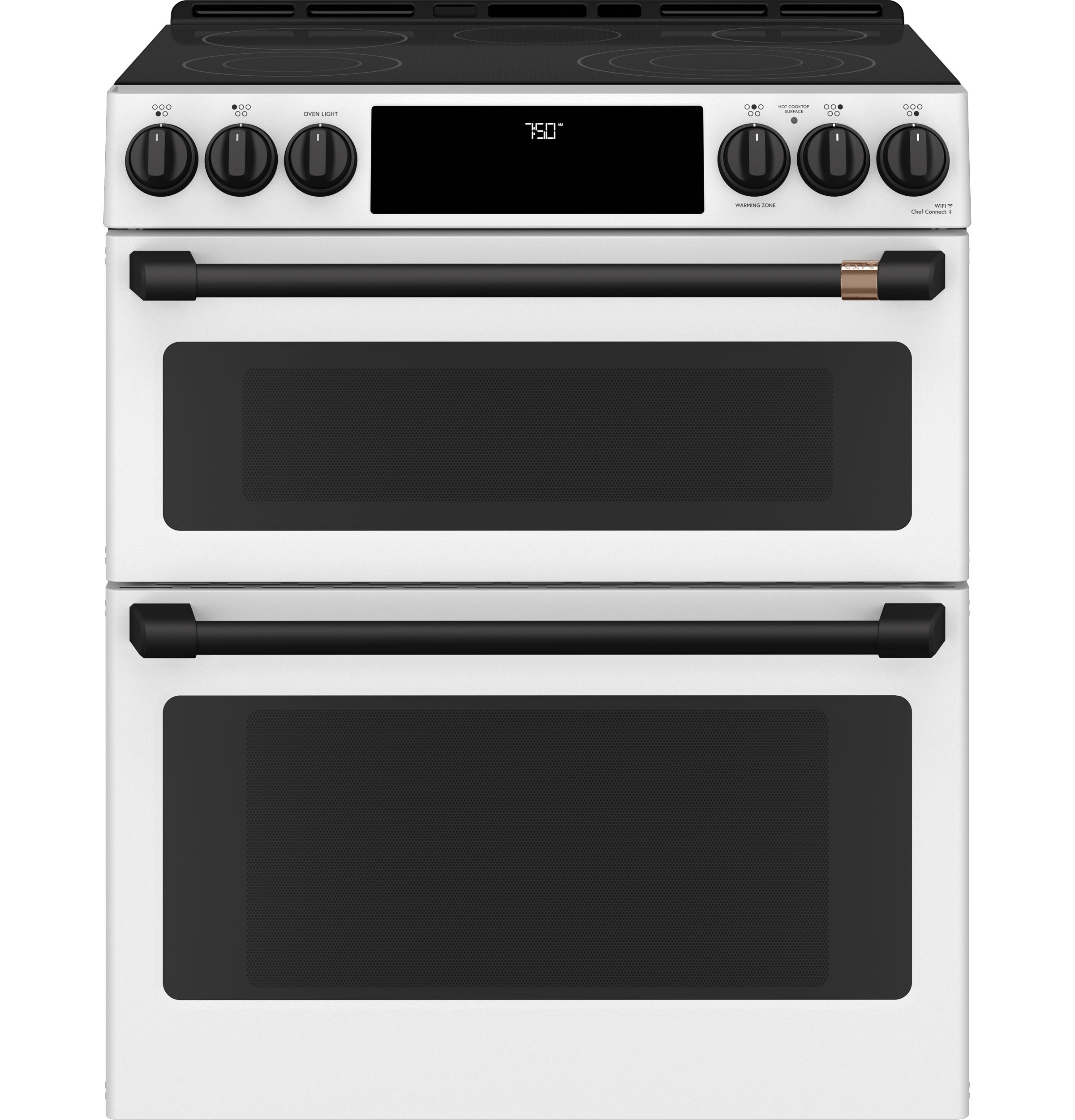 Front Cntrl Elec Knobs,Hndls Flat Black — Not Connectable view 6