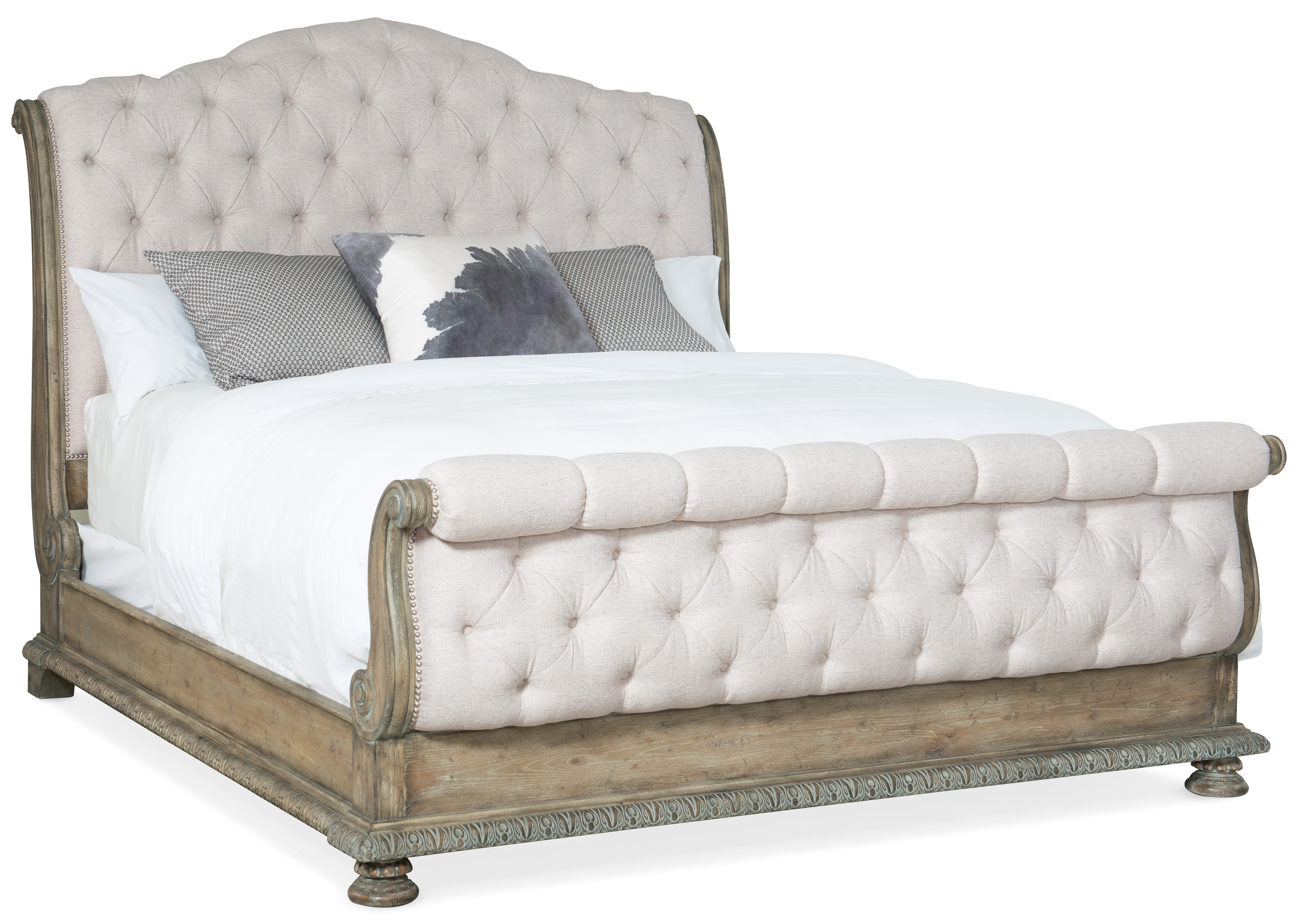 Picture of California King Tufted Bed