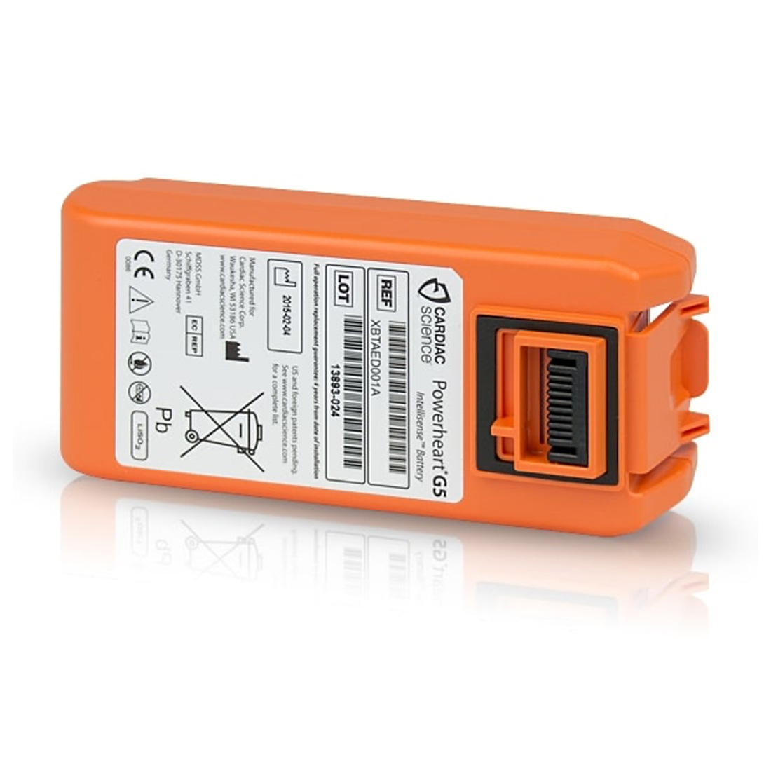 AED Powerheart G5 Battery