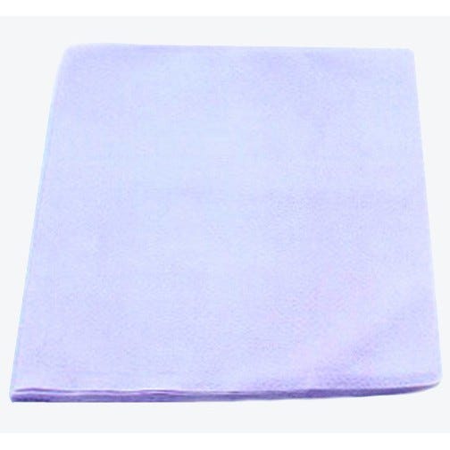 Polycoated Headrest Covers, 10" x 10" Standard, Lavender - 500/Case