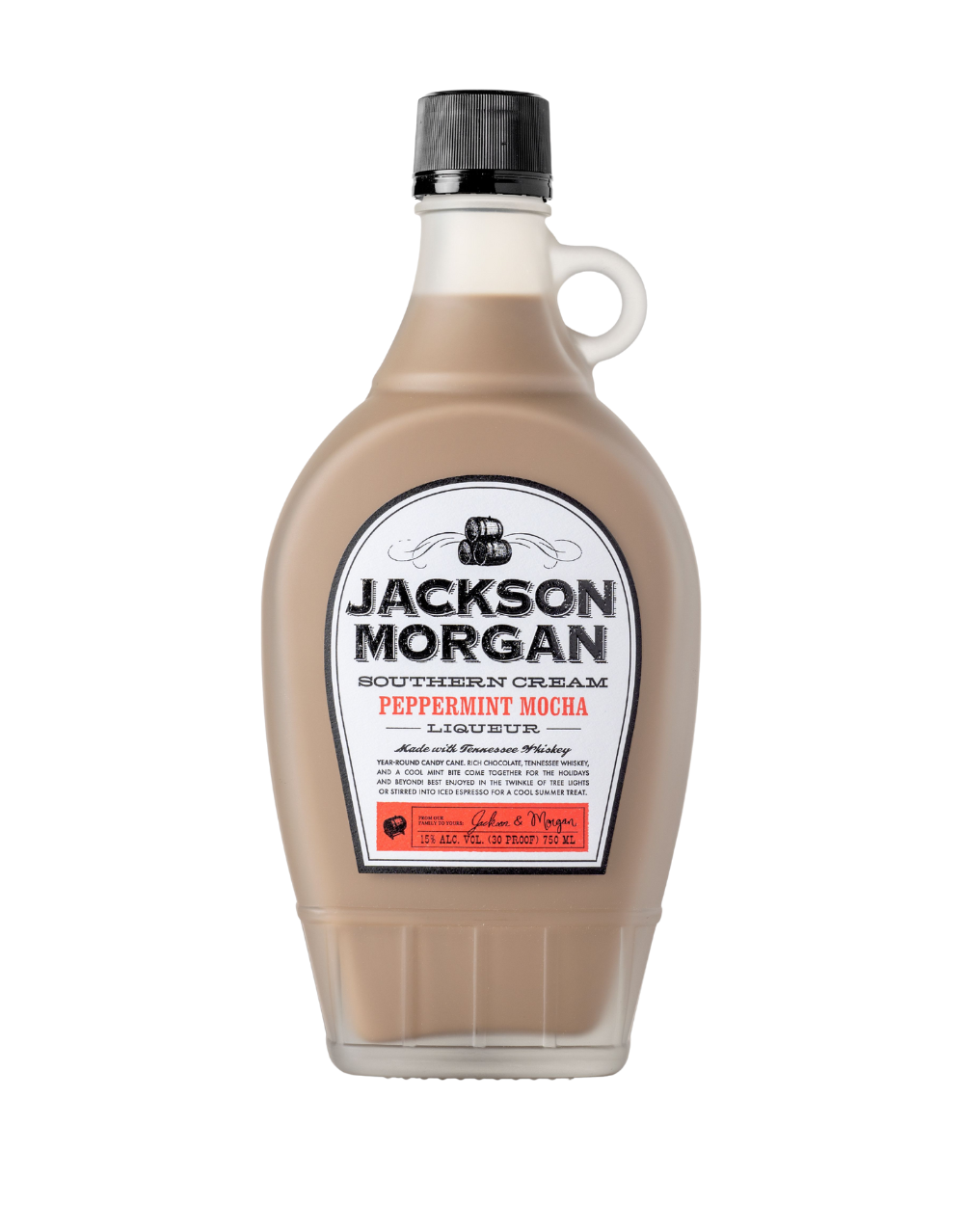 JACKSON MORGAN SOUTHERN CREAM PEPPERMINT MOCHA