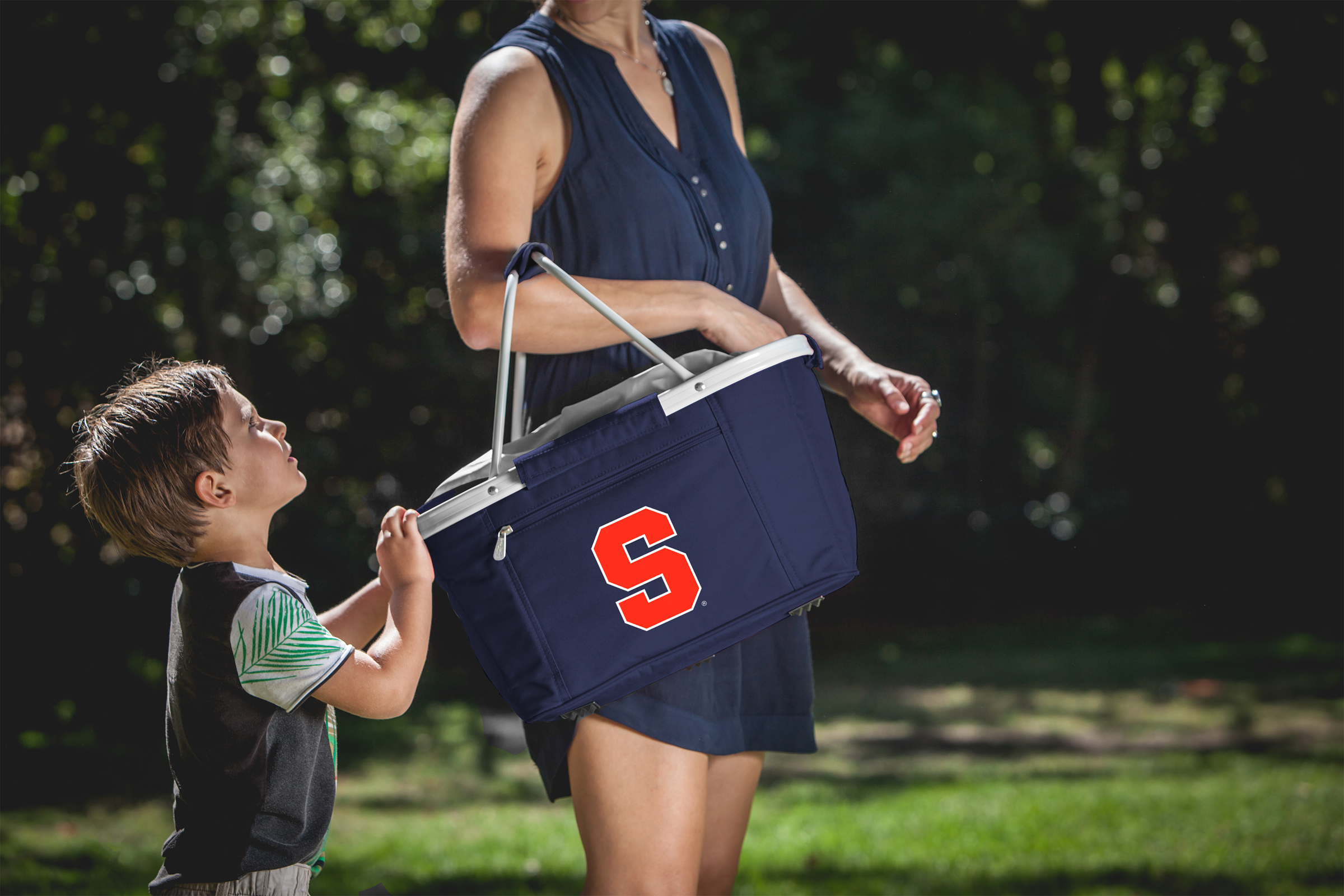 Syracuse Orange - Metro Basket Collapsible Cooler Tote