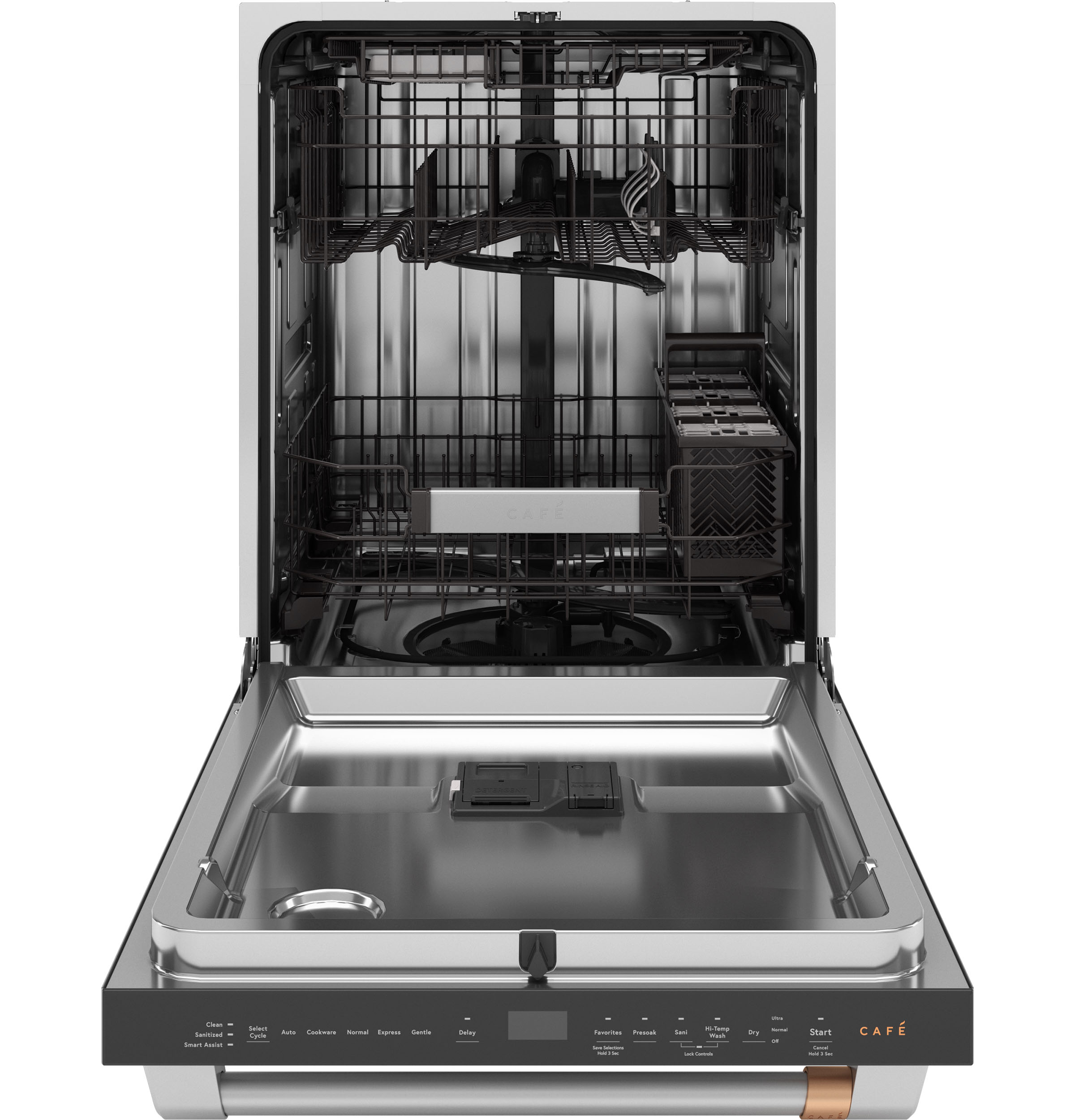 Cafe™ 24" Fingerprint Resistant Stainless Steel Top Control Built In Dishwasher view 3