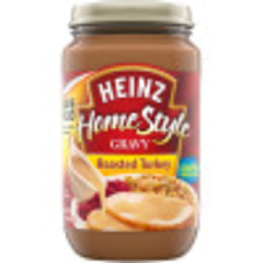Heinz® Heinz HomeStyle Roasted Turkey Gravy, 12 oz Jar Heinz®