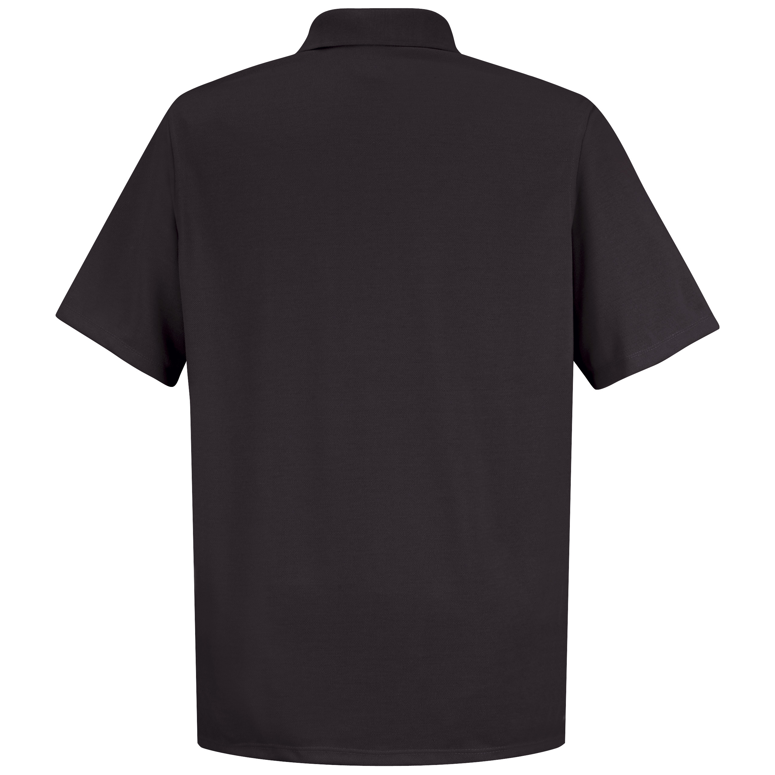 Picture of Red Kap® SK02BK Men's Short Sleeve Spun Polyester Pocket Polo