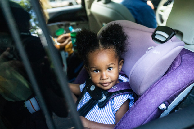 5-in-1 Convertible Car Seat