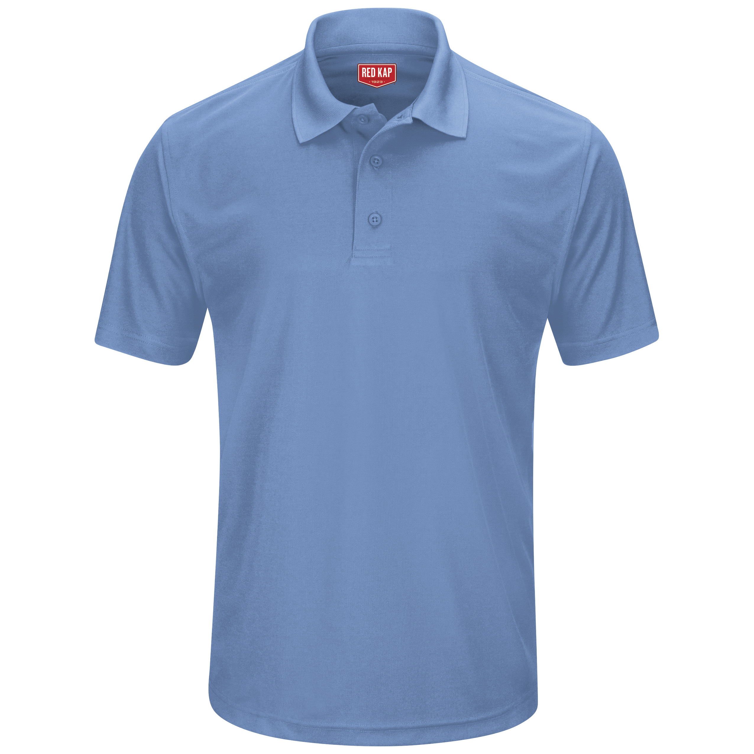 Picture of Red Kap® SK96 Men's Short Sleeve Performance Knit® Pocketless Core Polo