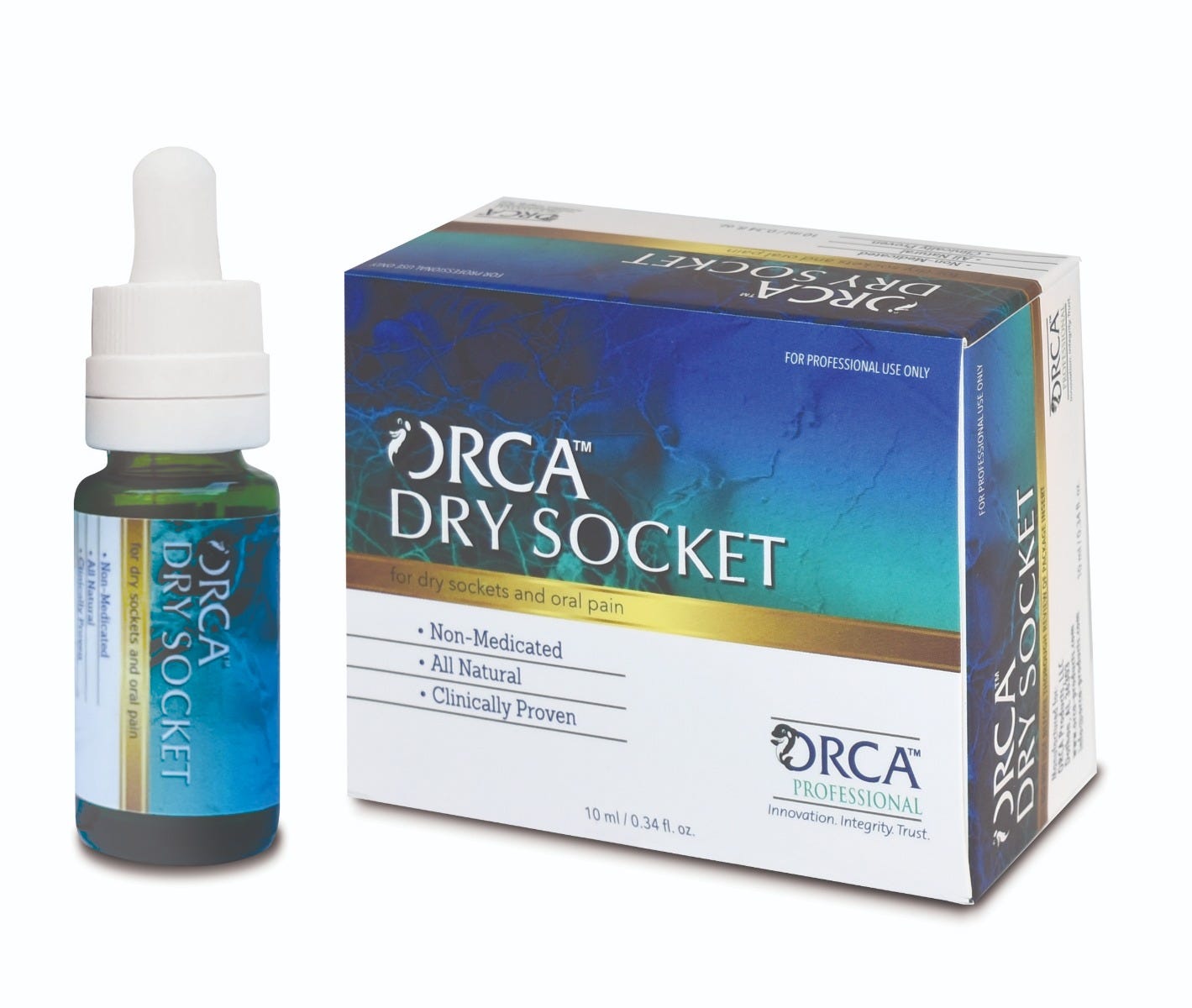 Orca™  Complete Dry Socket Solution 13ml