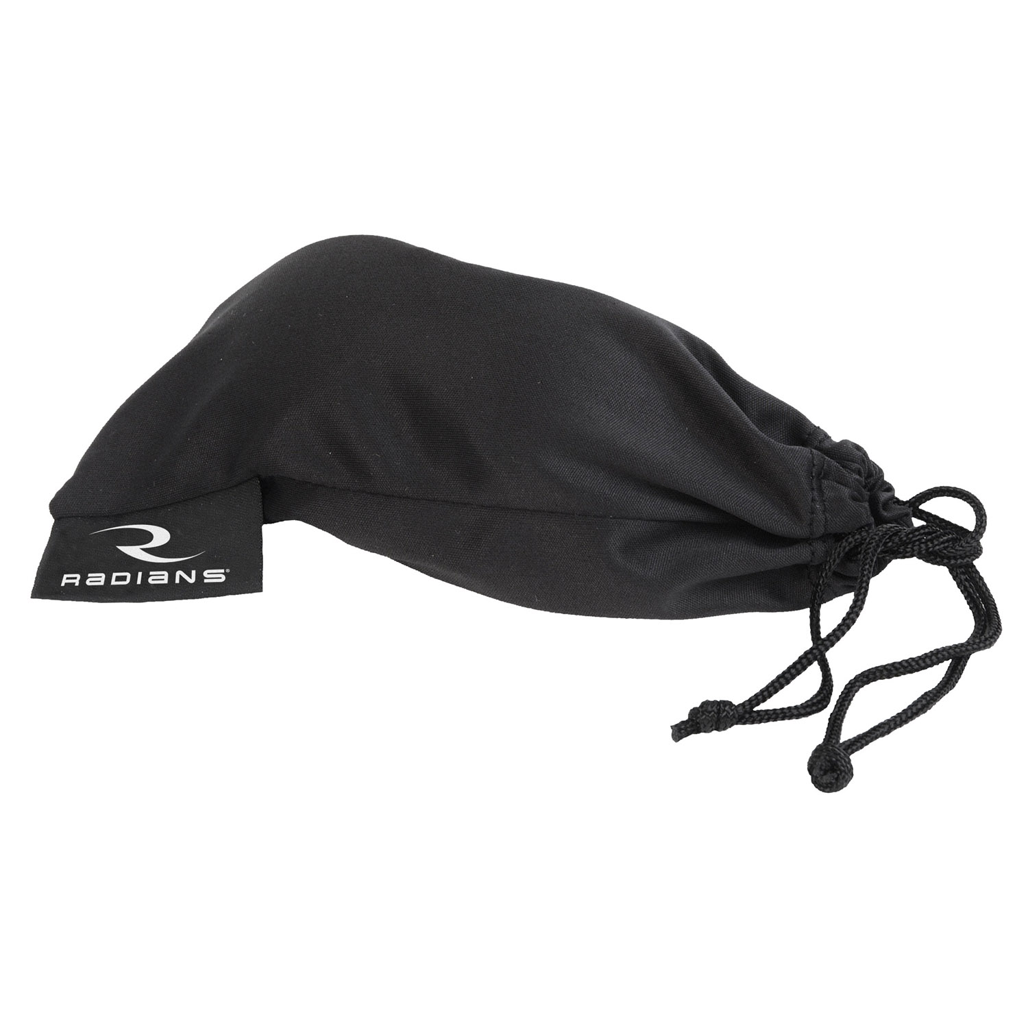 Microfiber Drawstring Eyewear Bag - Black
