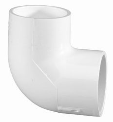 Lasco Fittings, Inc. PPF-90-100 1" PVC 90 ELBOW