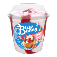 Load'd Sundaes Strawberry Shortcake Cup, 1dz