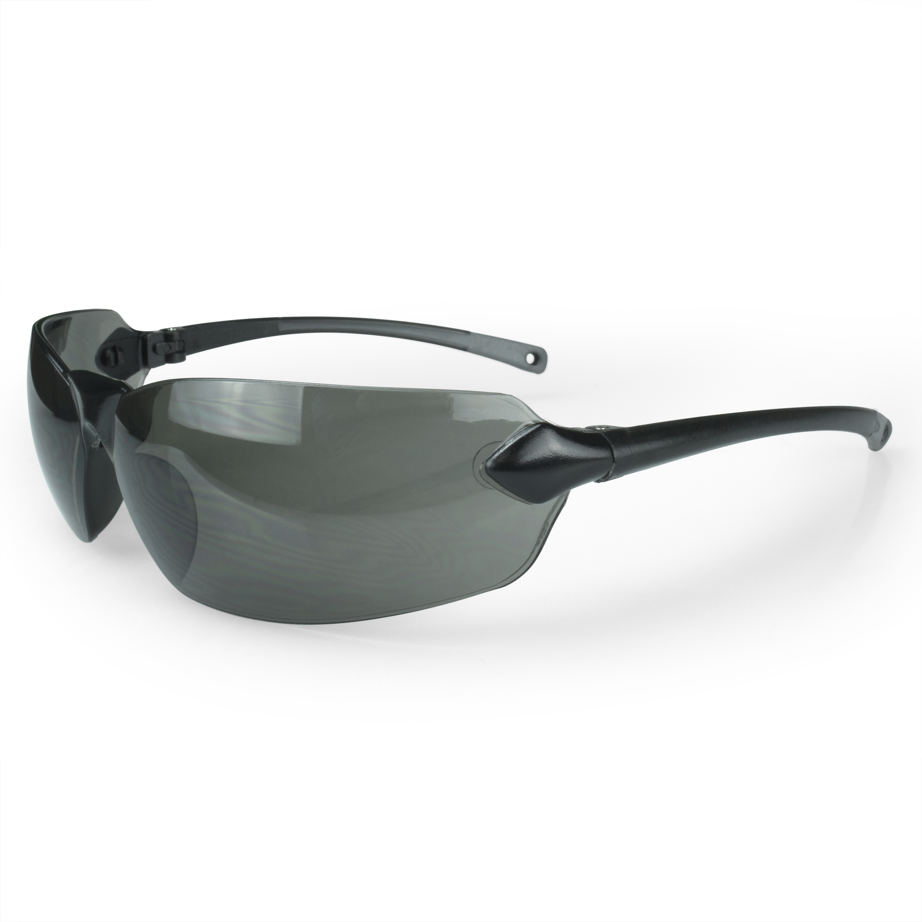 Balsamo Safety Eyewear - Black Frame - Smoke Lens