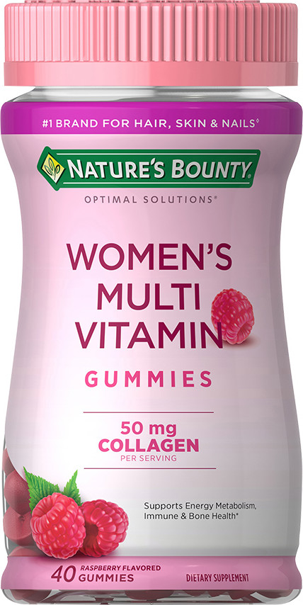 Nature's Bounty® Women’s Multi Gummies 