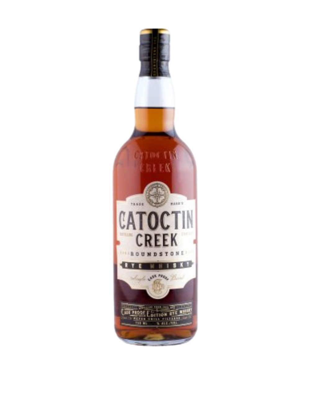 CATOCTIN CREEK ROUNDSTONE RYE CASK PROOF