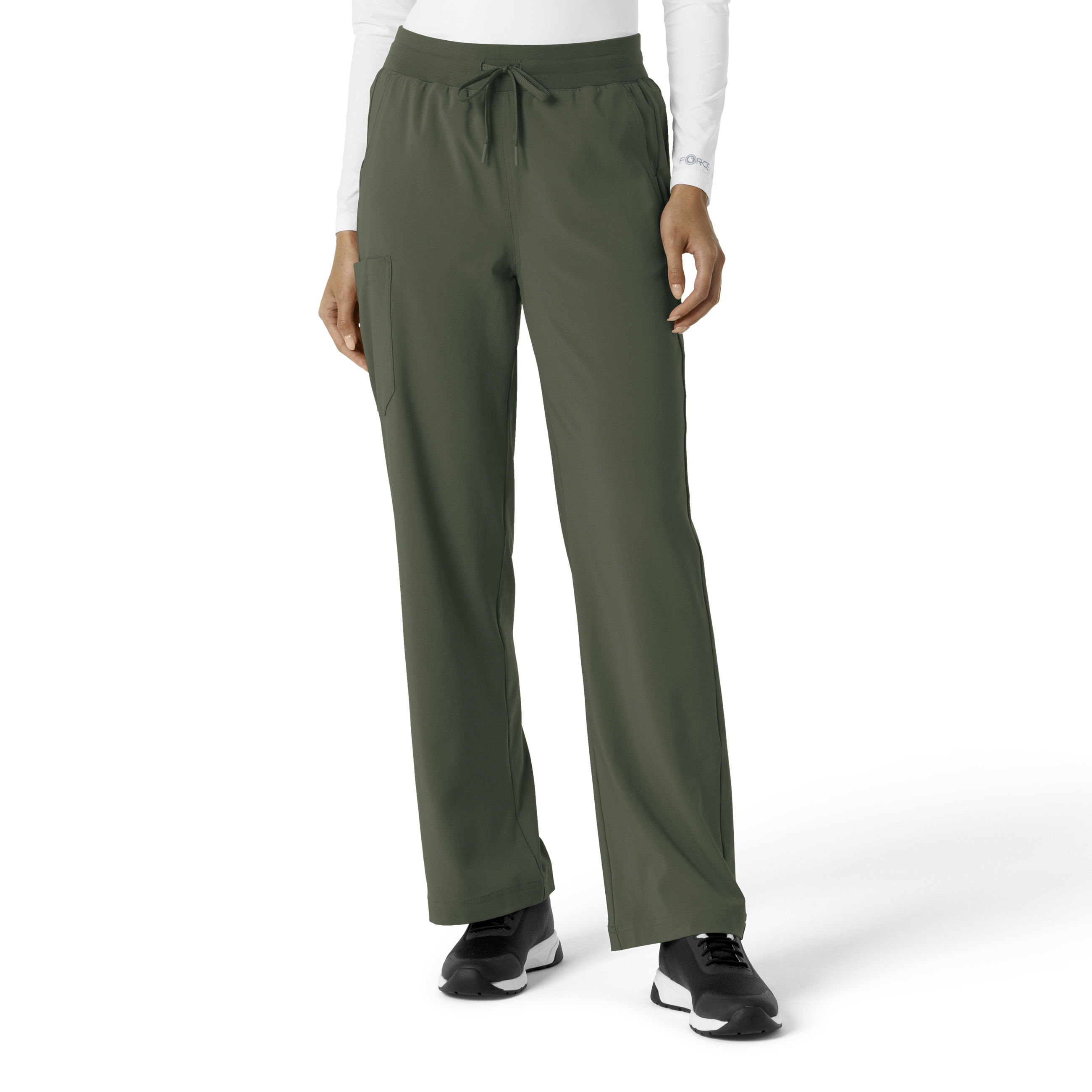 Force Cross-Flex Women‘s Boot Cut Scrub Pant-Carhartt