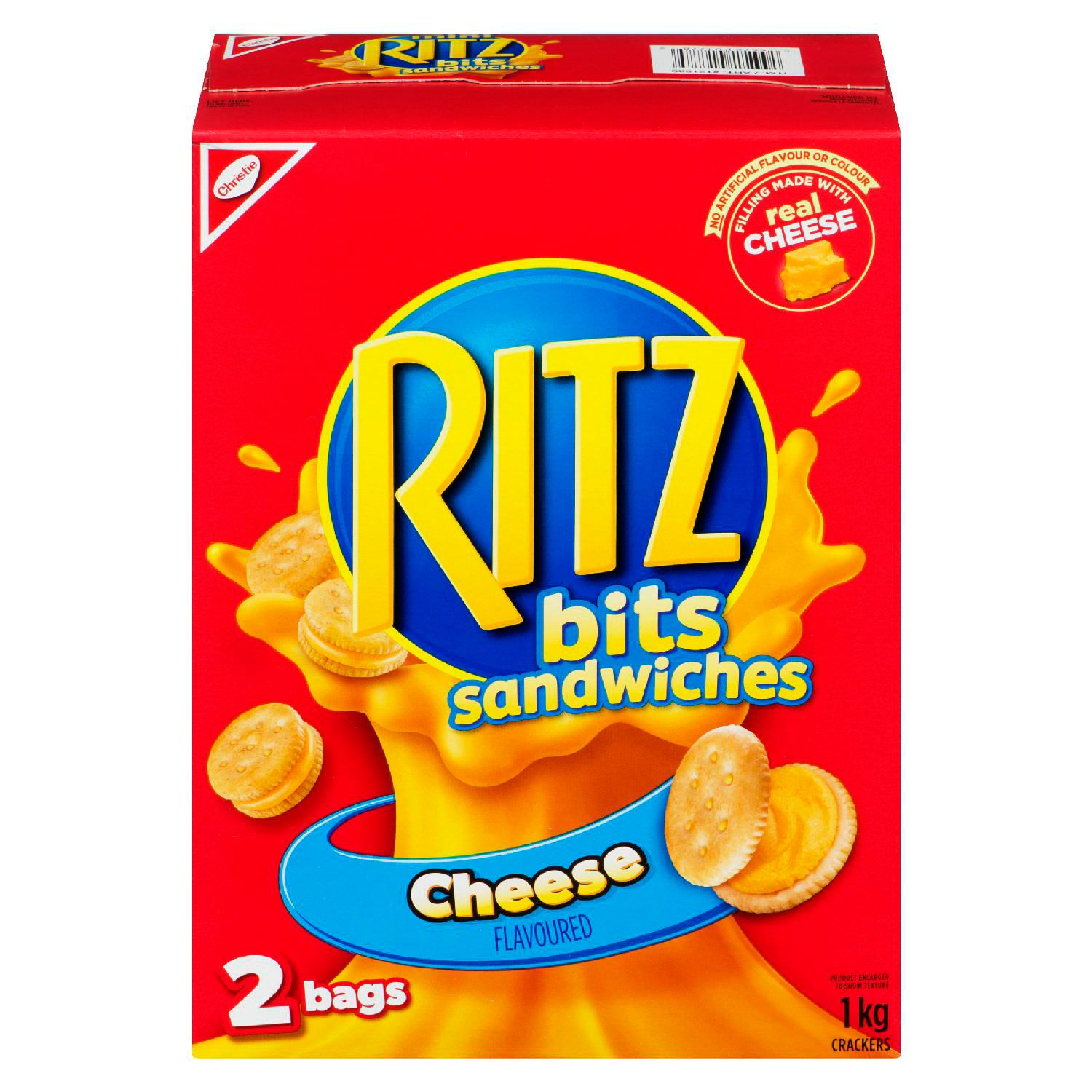 Ritz Cheese Crackers 1 Kg