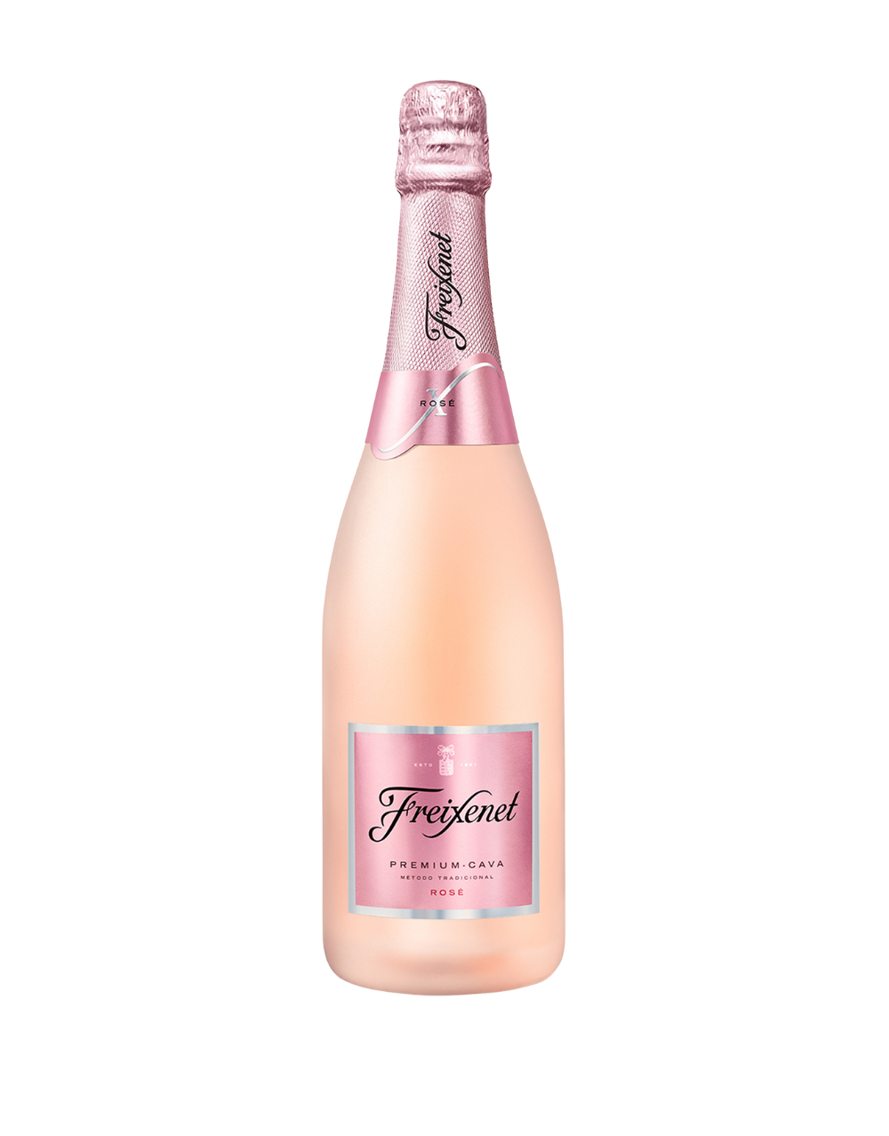 FREIXENET CORDON NEGRO ROSÉ CAVA SPARKLING WINE