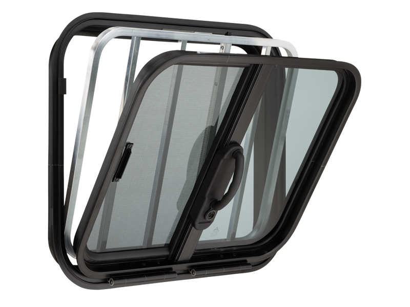 Equestrian Trailer Windows Lippert Components, Inc