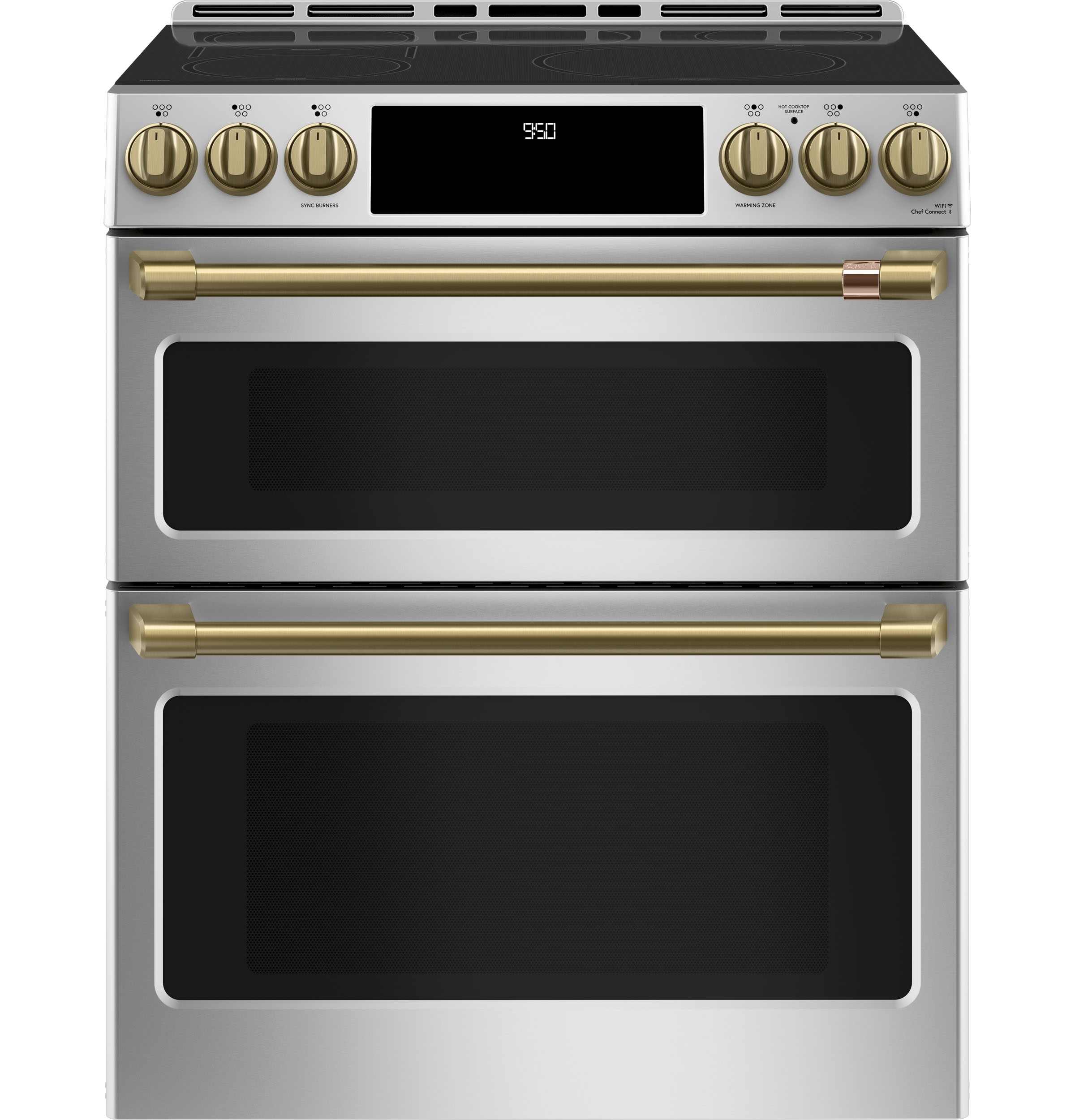 Front Cntrl — Elec — Knobs,Hndls — Brushed Brass — Not Connectable view 5
