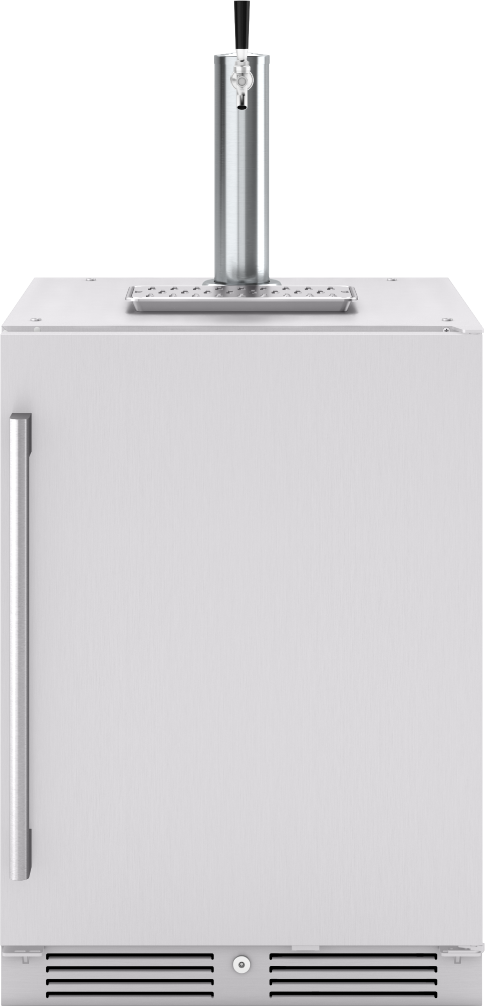 Zephyr Outdoor Kegerator & Beverage Cooler 24"