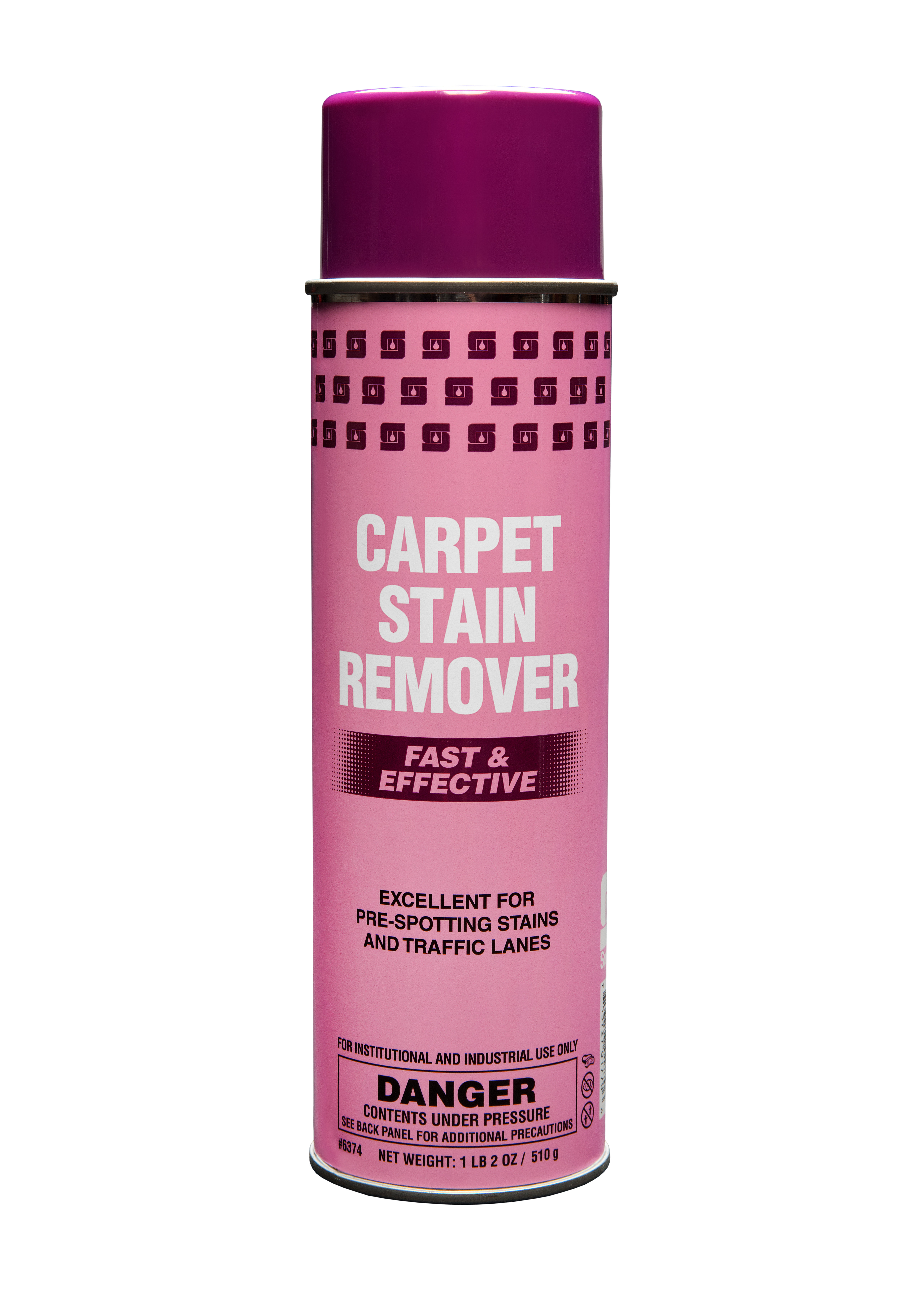 Spartan Chemical Company Carpet Stain Remover, 12-20 OZ.CAN