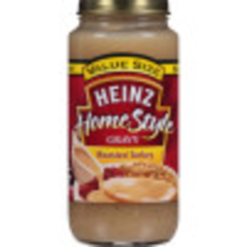 Heinz® Heinz HomeStyle Roasted Turkey Gravy, 18 oz Jar Heinz®