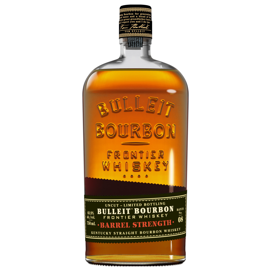 BULLEIT BARREL STRENGTH KENTUCKY STRAIGHT BOURBON WHISKEY