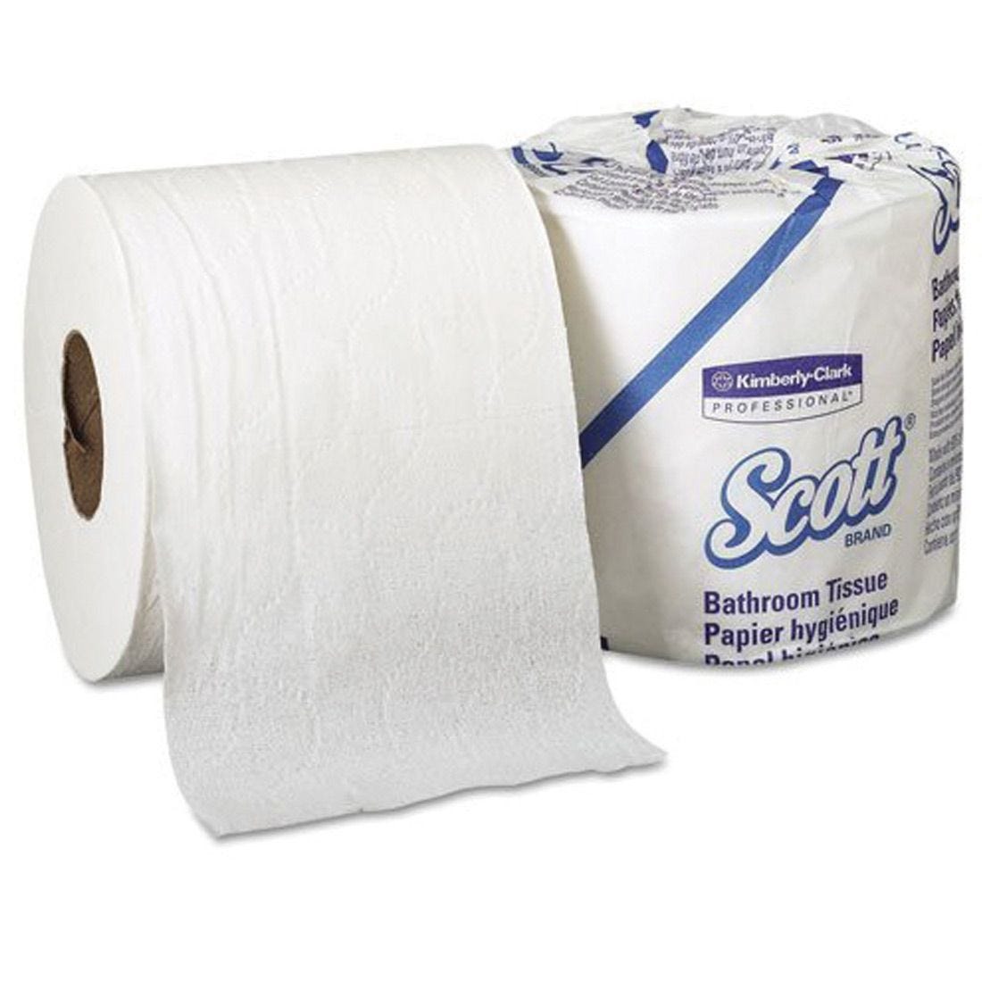 Scott 2-ply Standard Bathroom Tissue