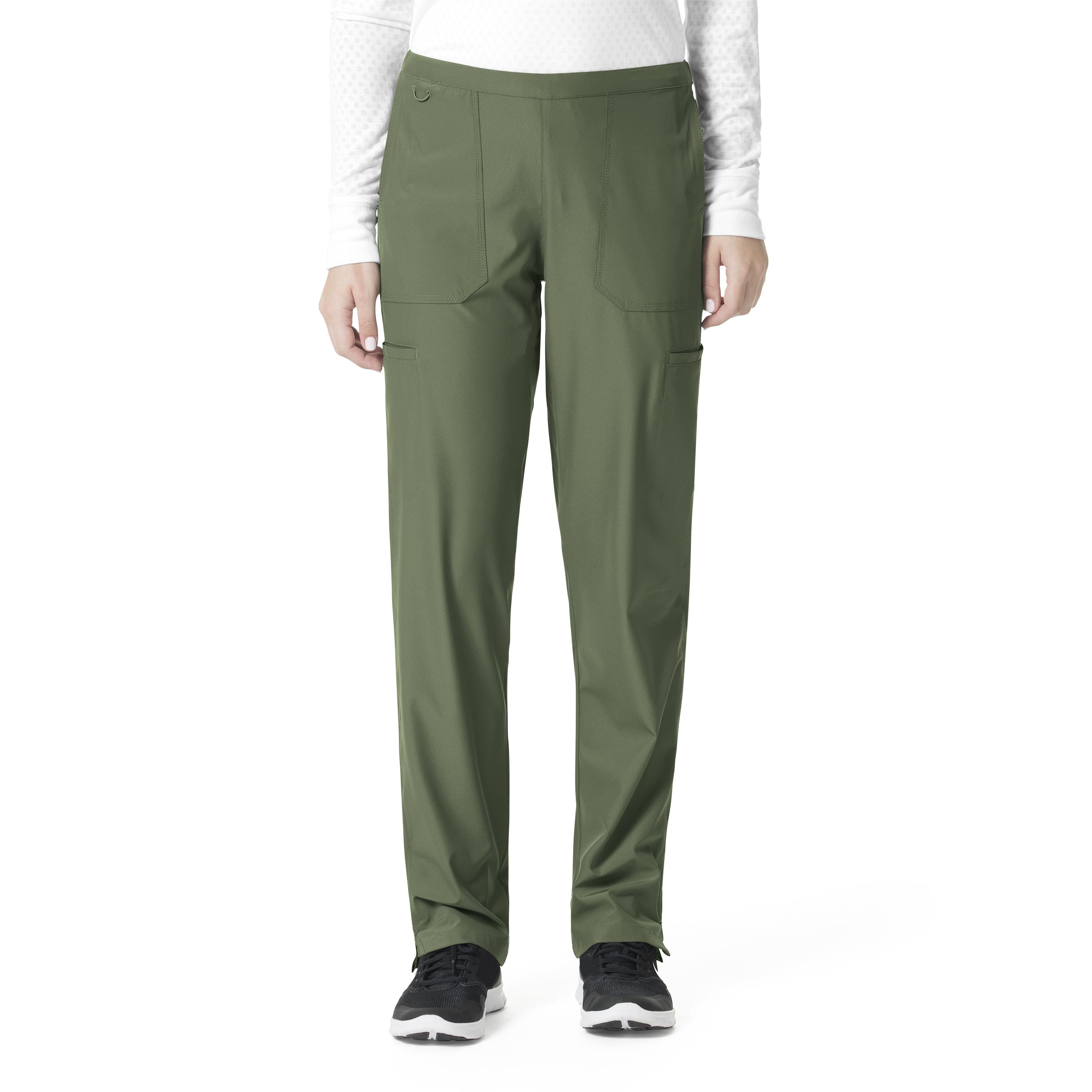 Force Liberty Women‘s Twill Straight Leg Scrub Pant-Carhartt