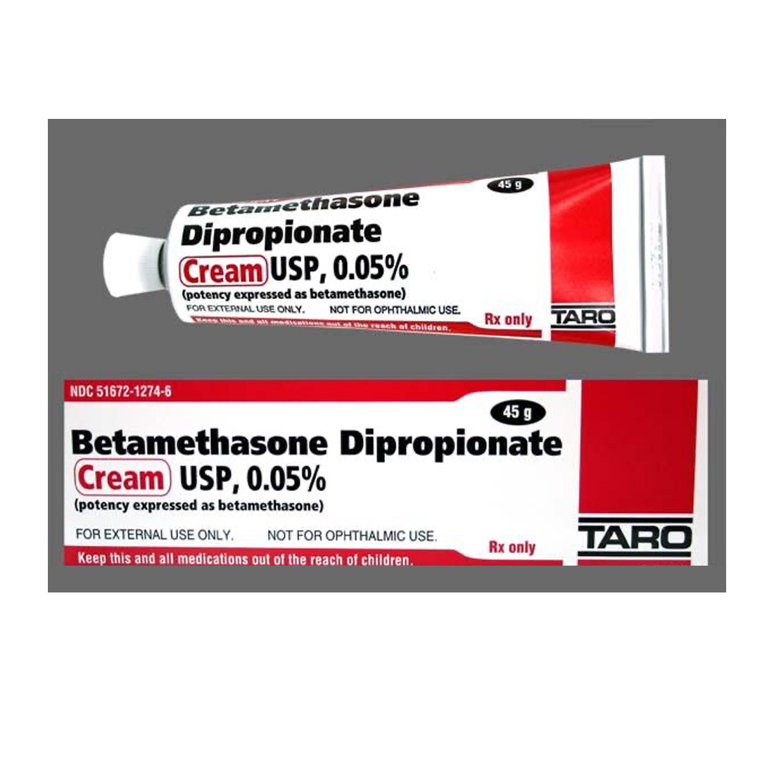 Betamethasone Dipropionate Cream 0.05% 45gm