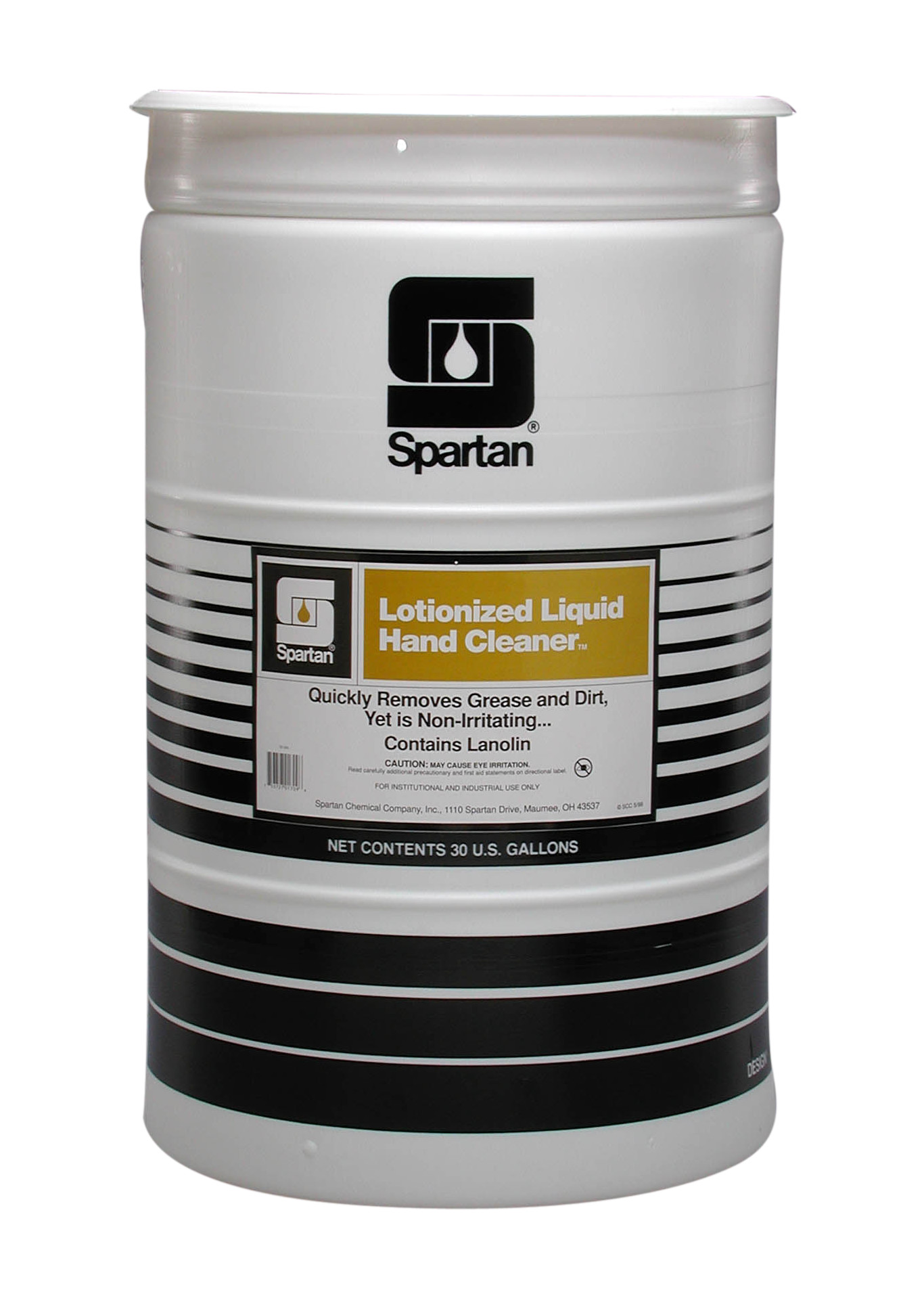 Spartan Chemical Company Lotionized Liquid Hand Cleaner, 30 GAL DRUM