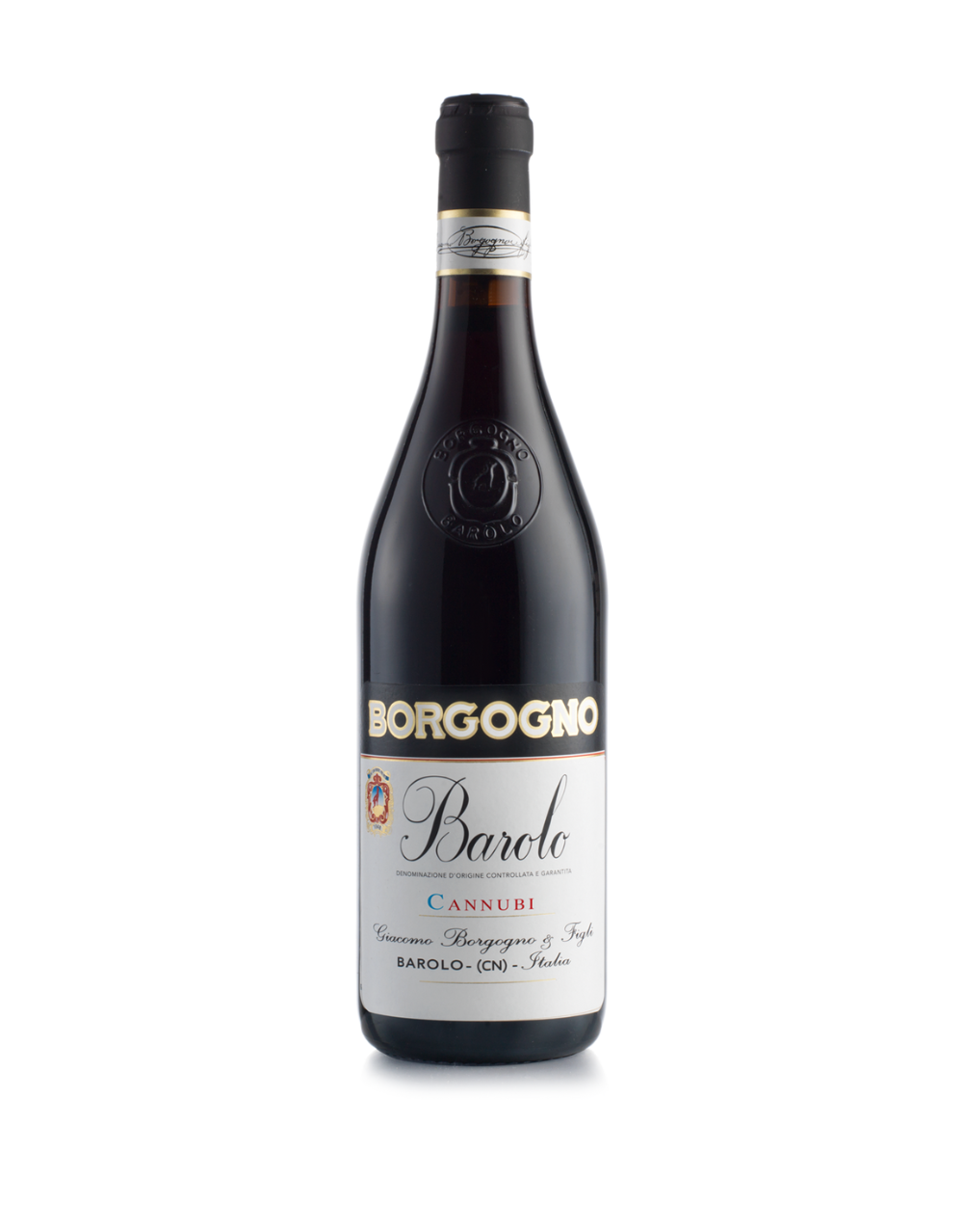 BORGOGNO 'CANNUBI' BAROLO DOCG 2015