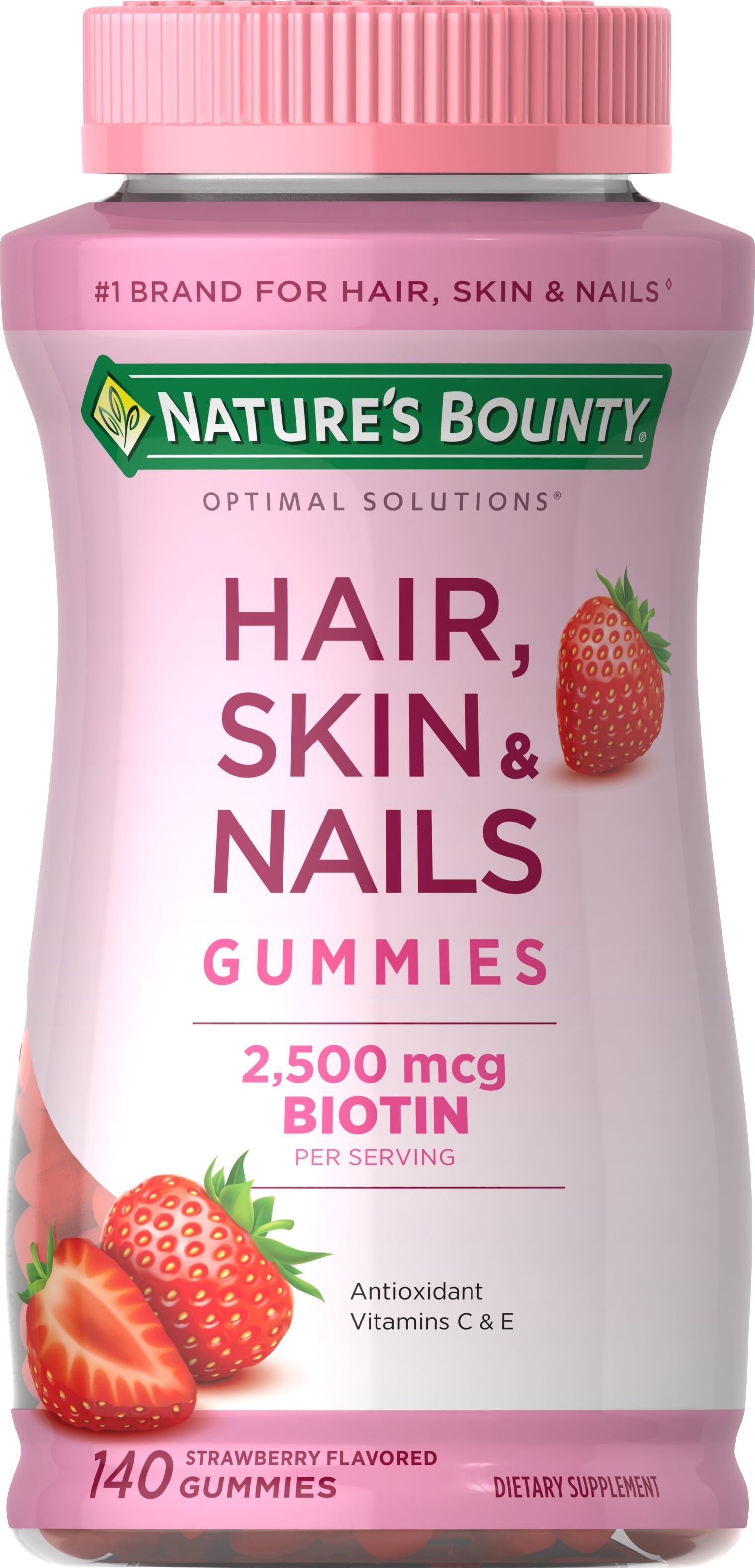 Nature's Bounty® Hair, Skin & Nails Gummies