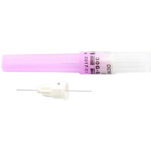 Septoject® Dental Needle, 30 G X-Short, Plastic Hub, Purple - 100/Box