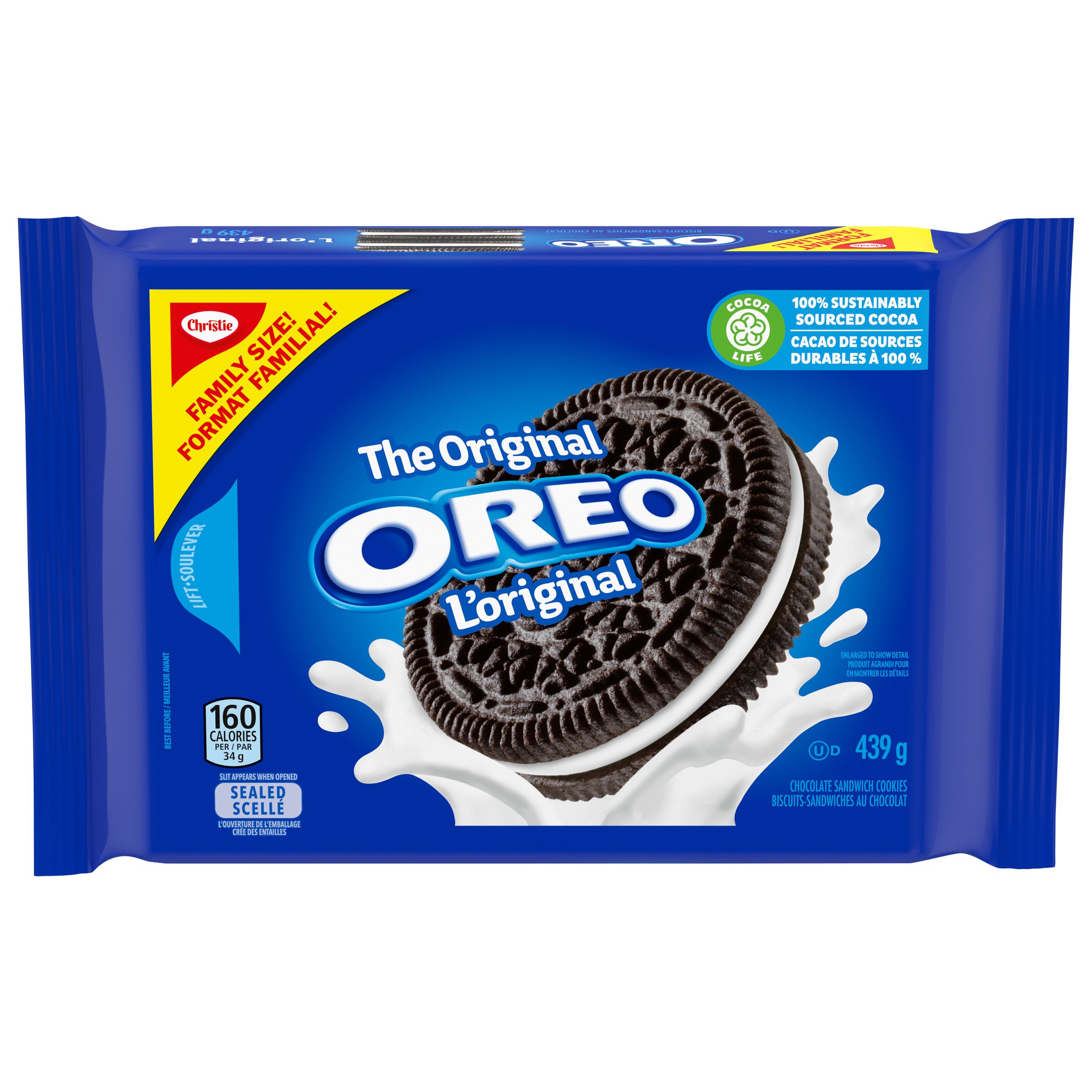 Oreo Original Sandwich Cookies 439 G-thumbnail-0