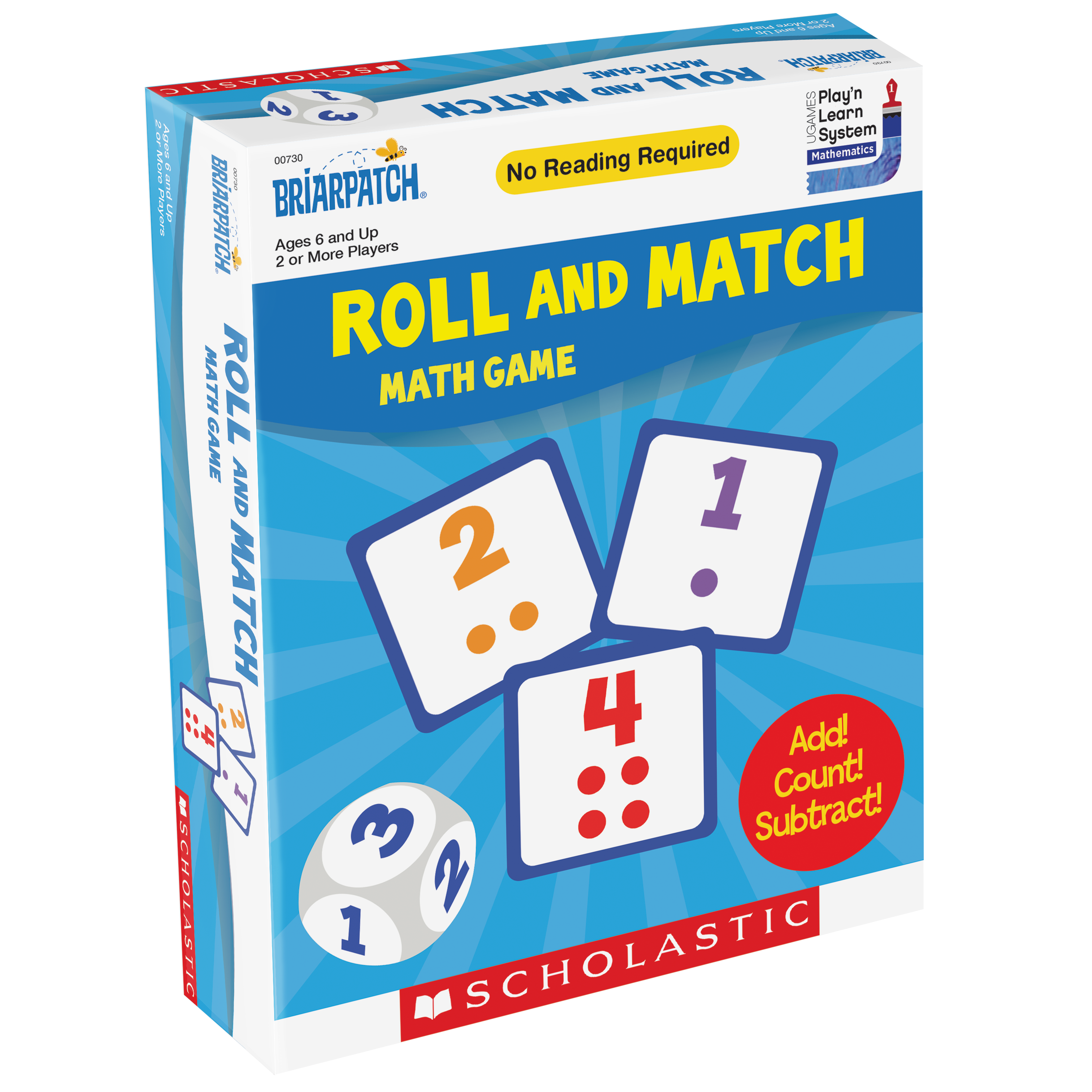 Scholastic Early Learning: Roll & Match Game