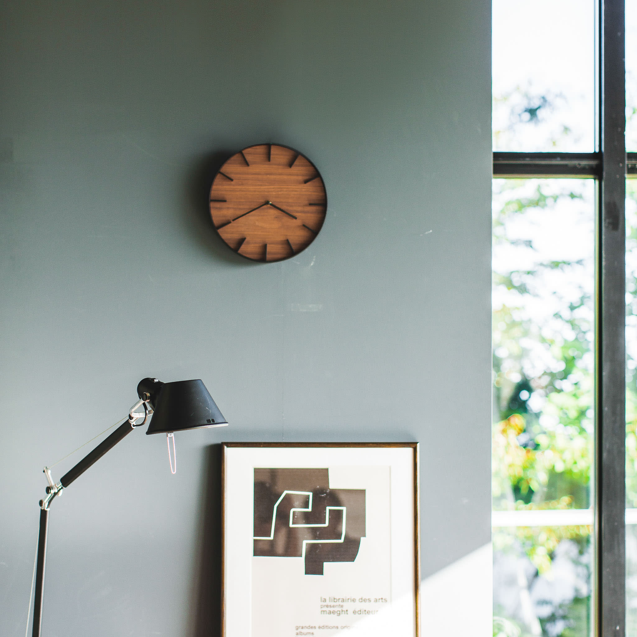 Wall Clock : Quiet Operation