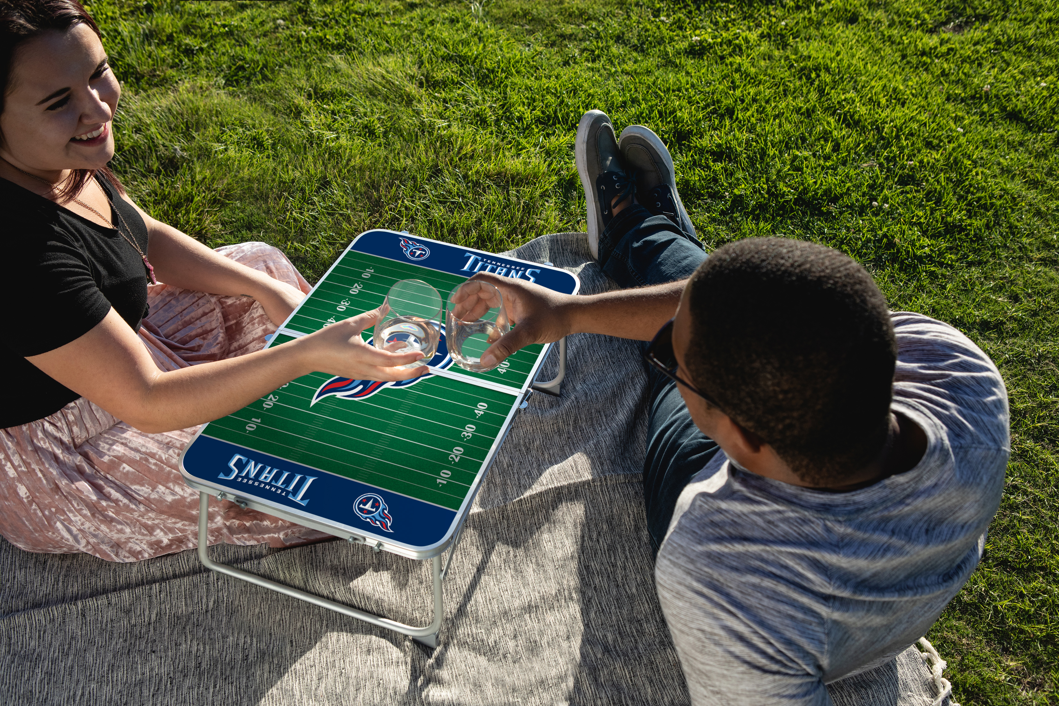 Tennessee Titans - Concert Table Mini Portable Table